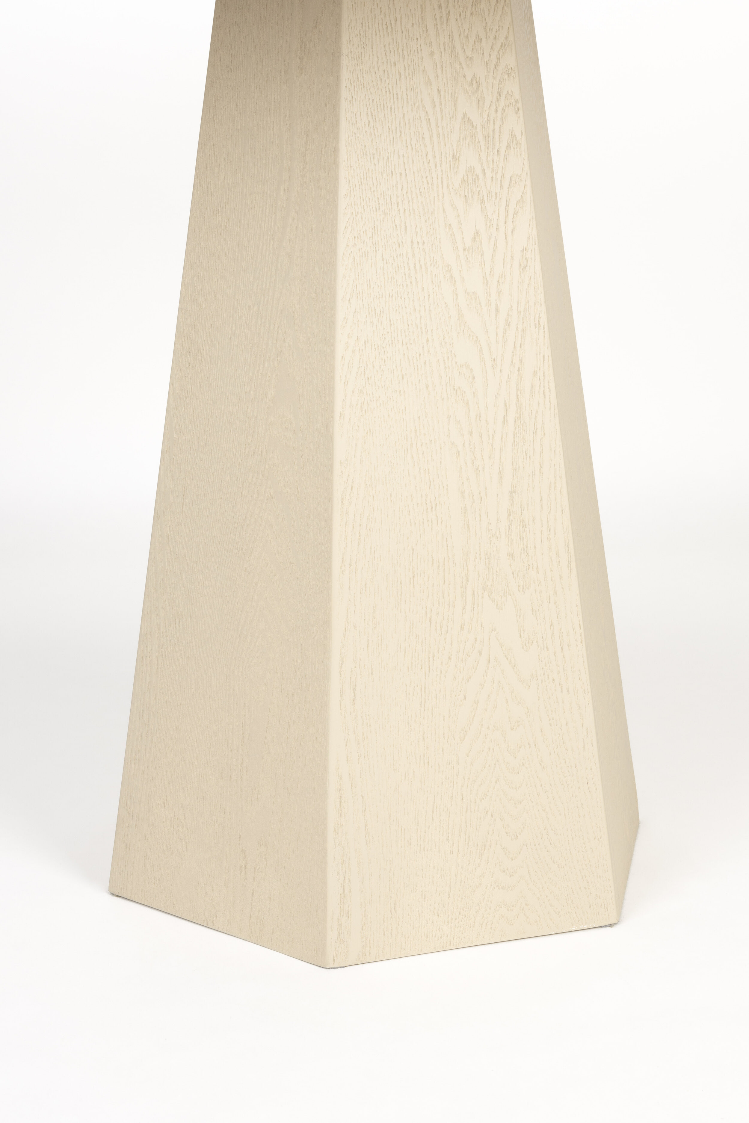 Zuiver Ronde Eettafel 'Pilar' Essenhout, 100cm, kleur Beige