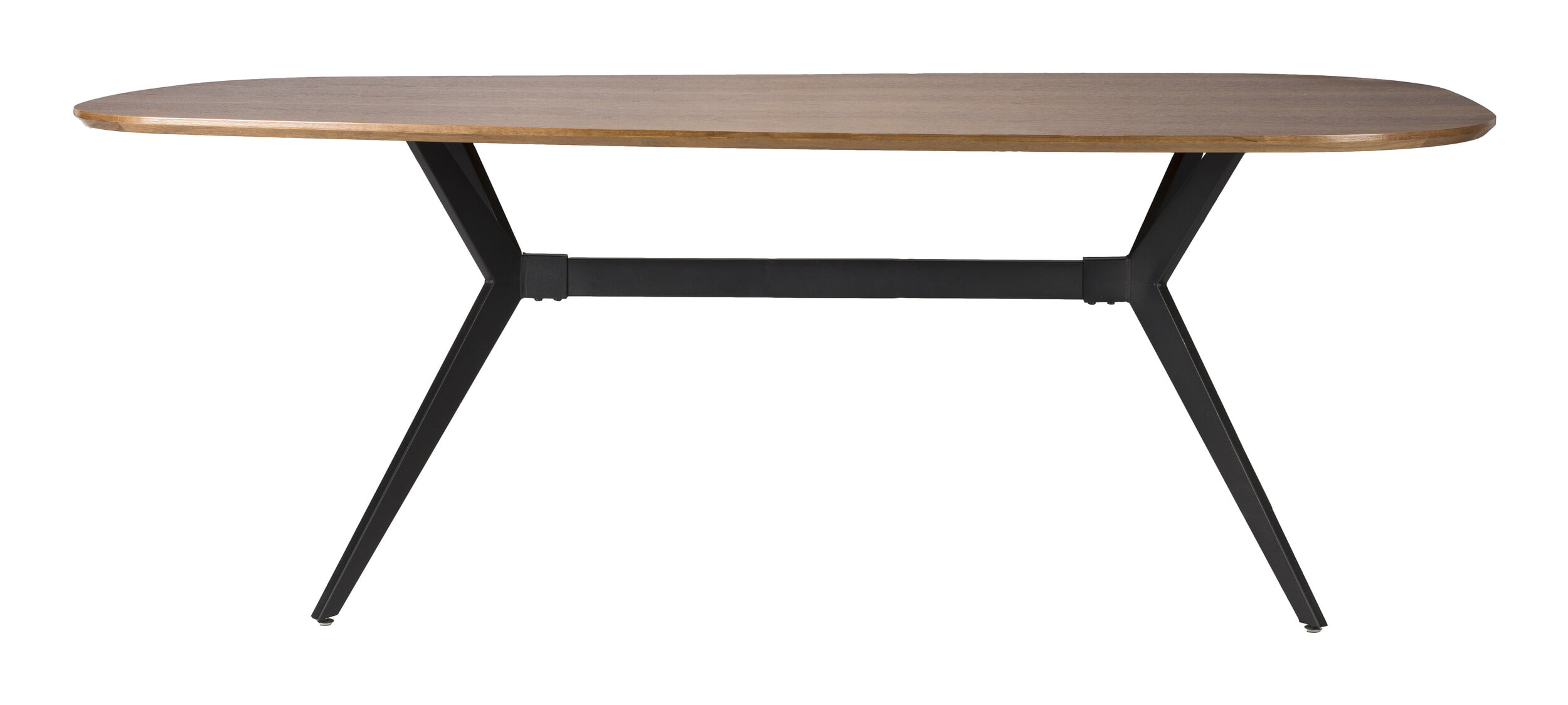 ZILT Organische Eettafel 'Lissete' MDF, 180 x 90cm