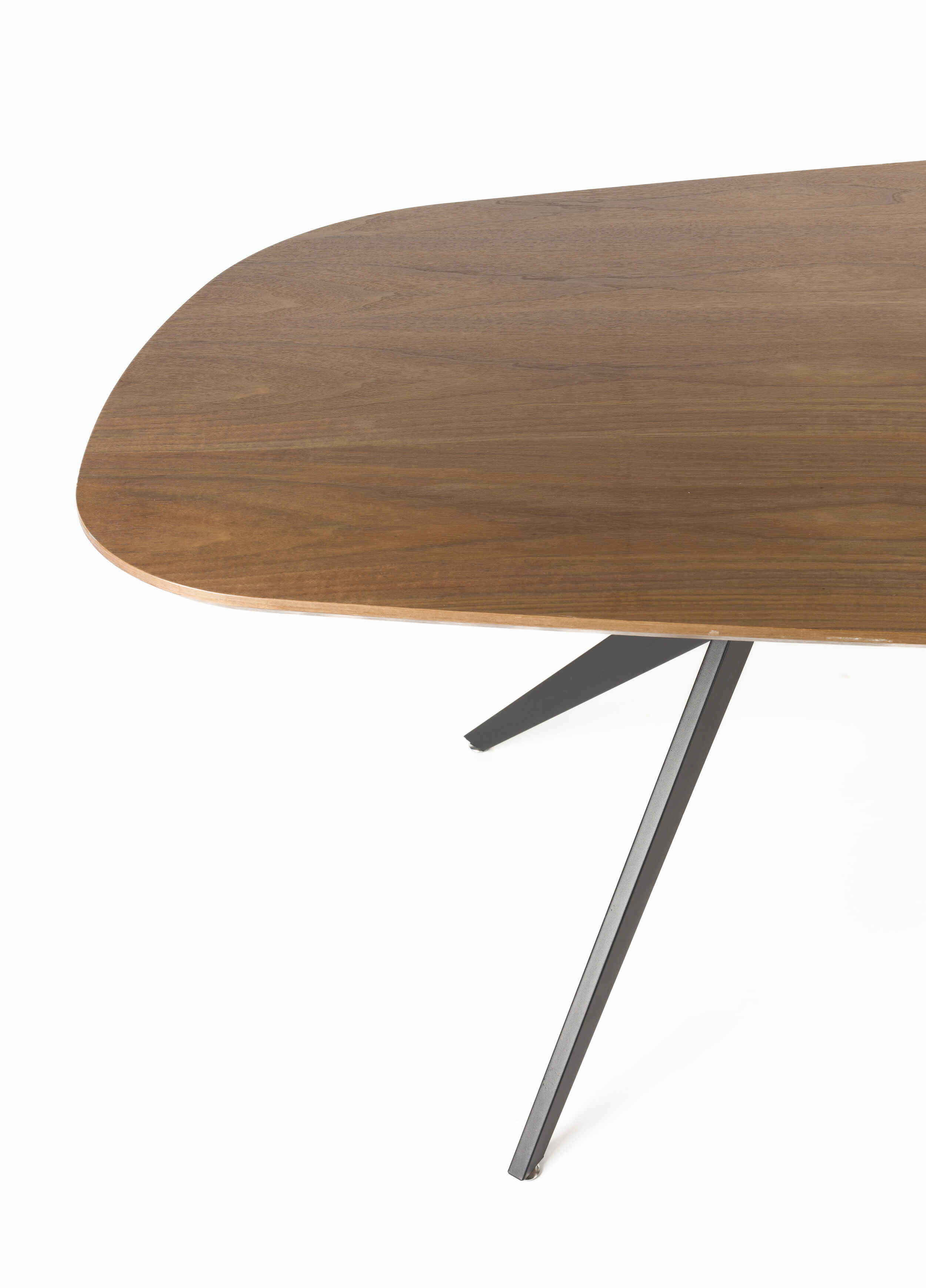 ZILT Organische Eettafel 'Lissete' MDF, 180 x 90cm