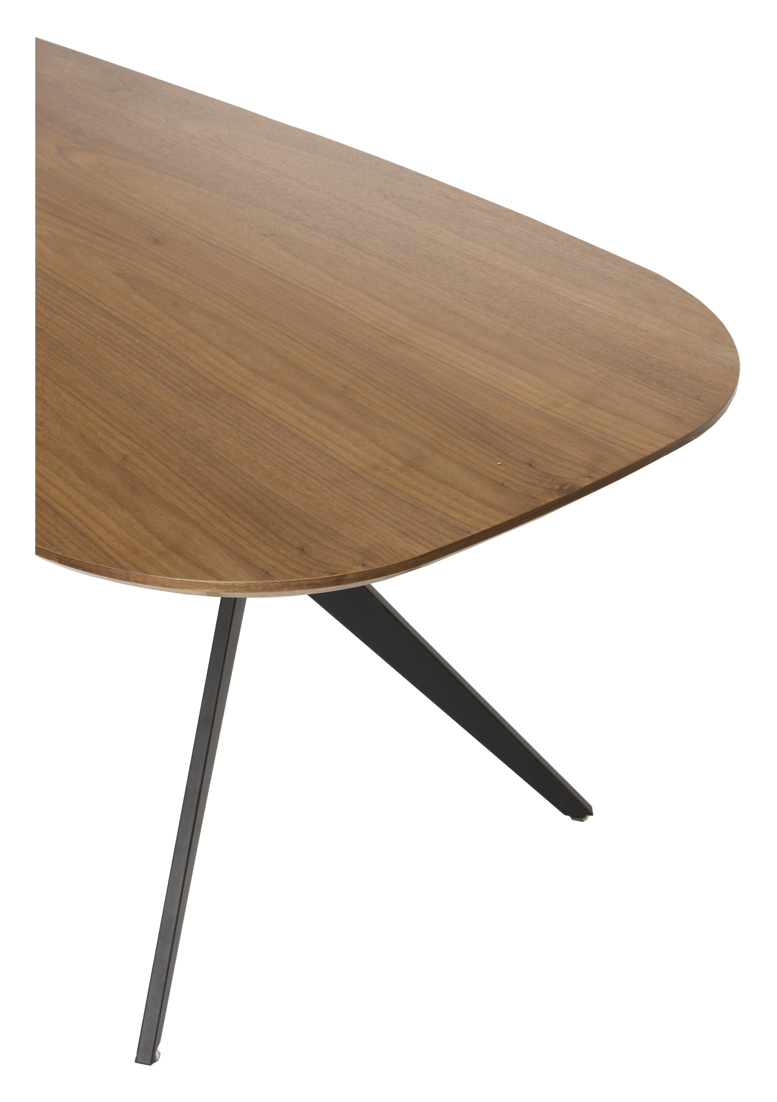 ZILT Organische Eettafel 'Lissete' MDF, 180 x 90cm