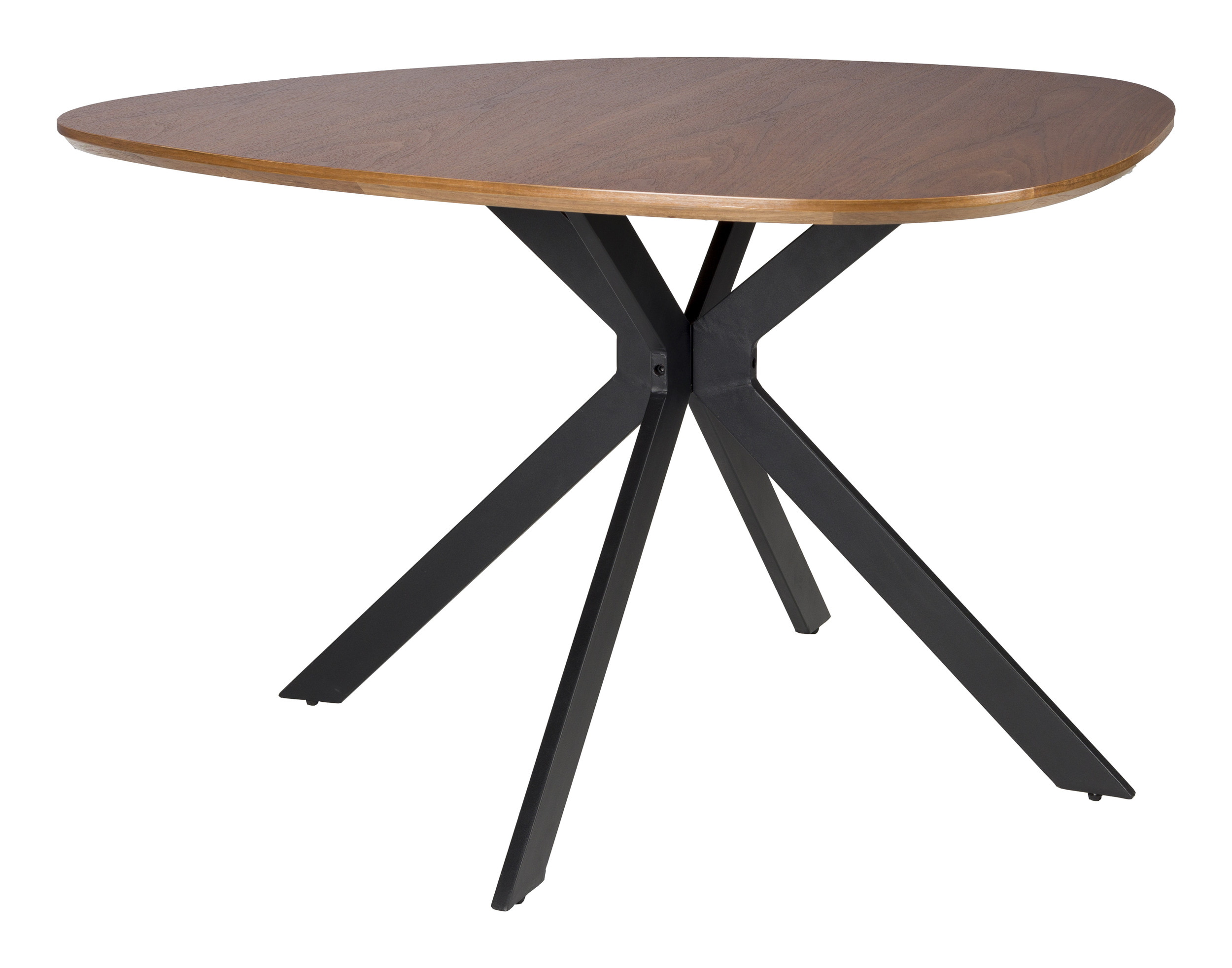 ZILT Organische Eettafel 'Lissete' MDF, 110 x 110cm
