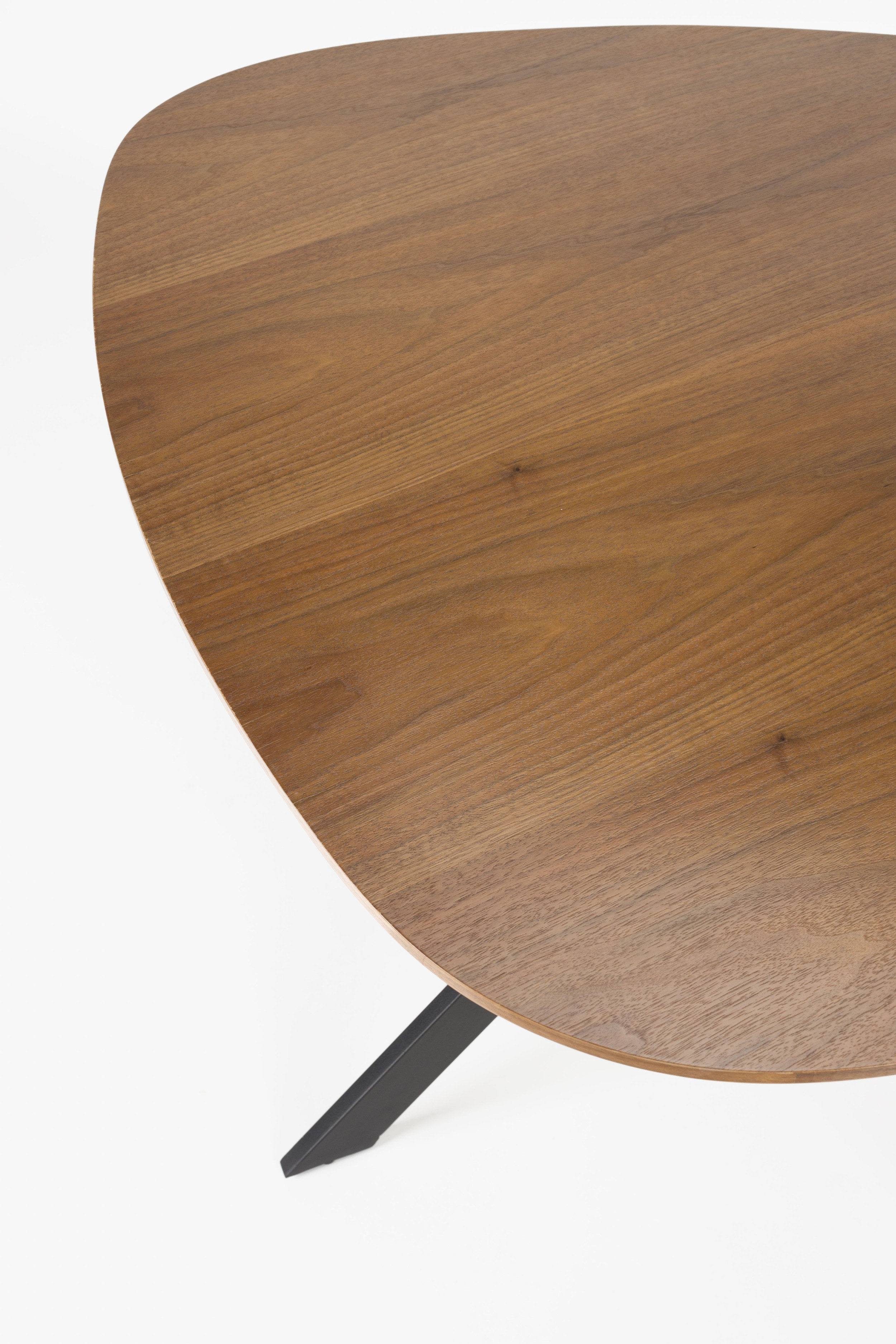 ZILT Organische Eettafel 'Lissete' MDF, 110 x 110cm