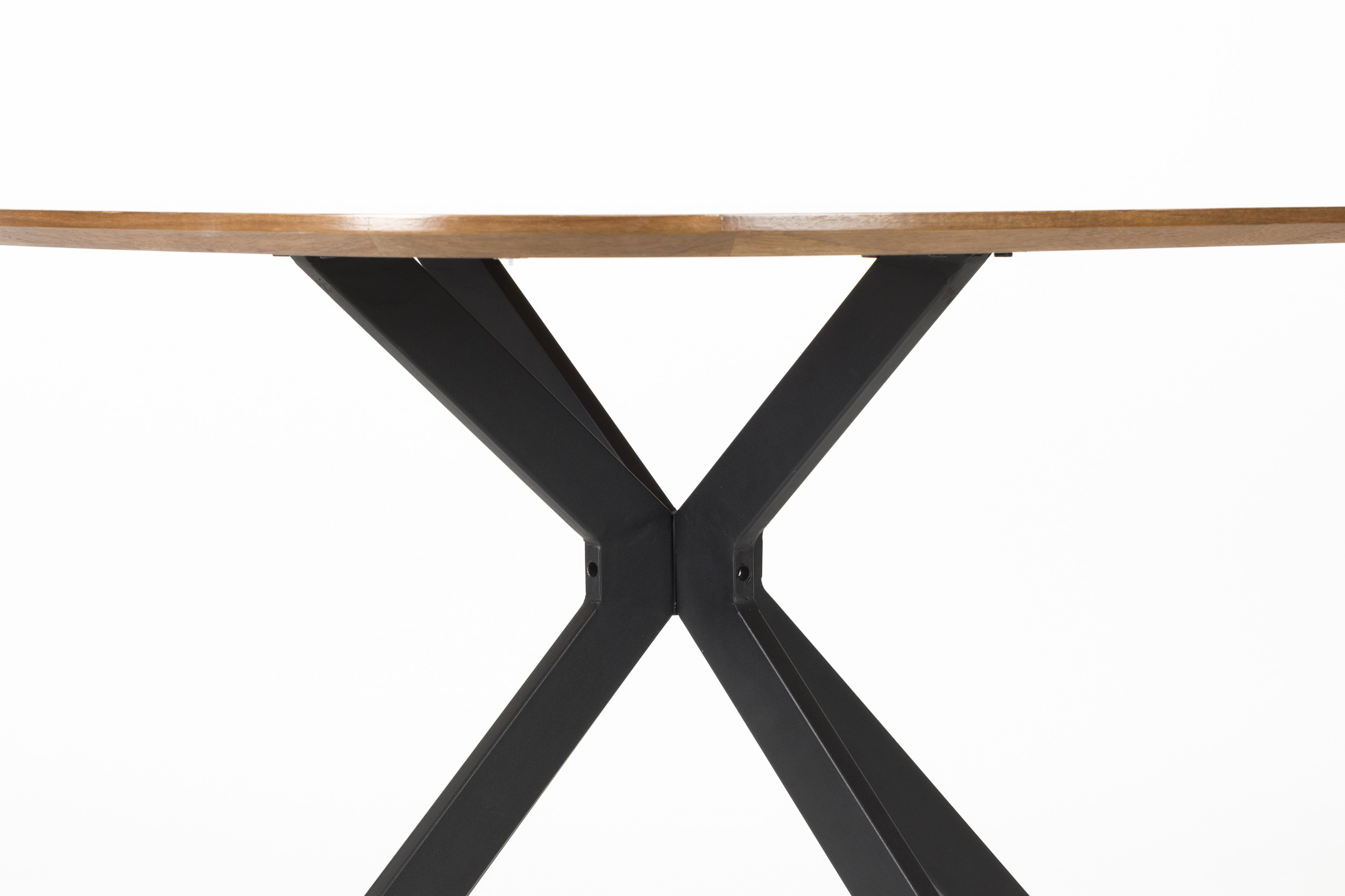 ZILT Organische Eettafel 'Lissete' MDF, 110 x 110cm