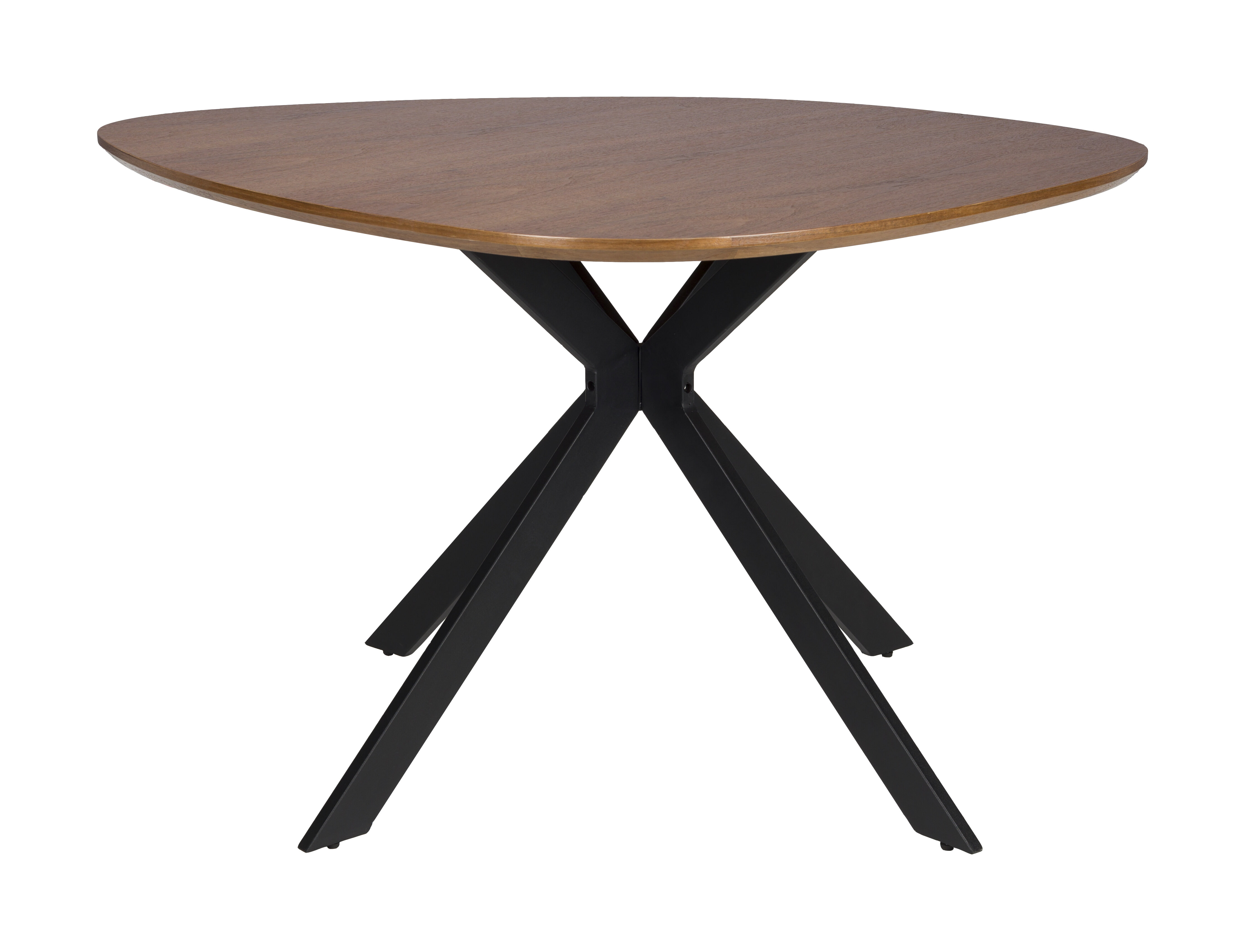 ZILT Organische Eettafel 'Lissete' MDF, 110 x 110cm