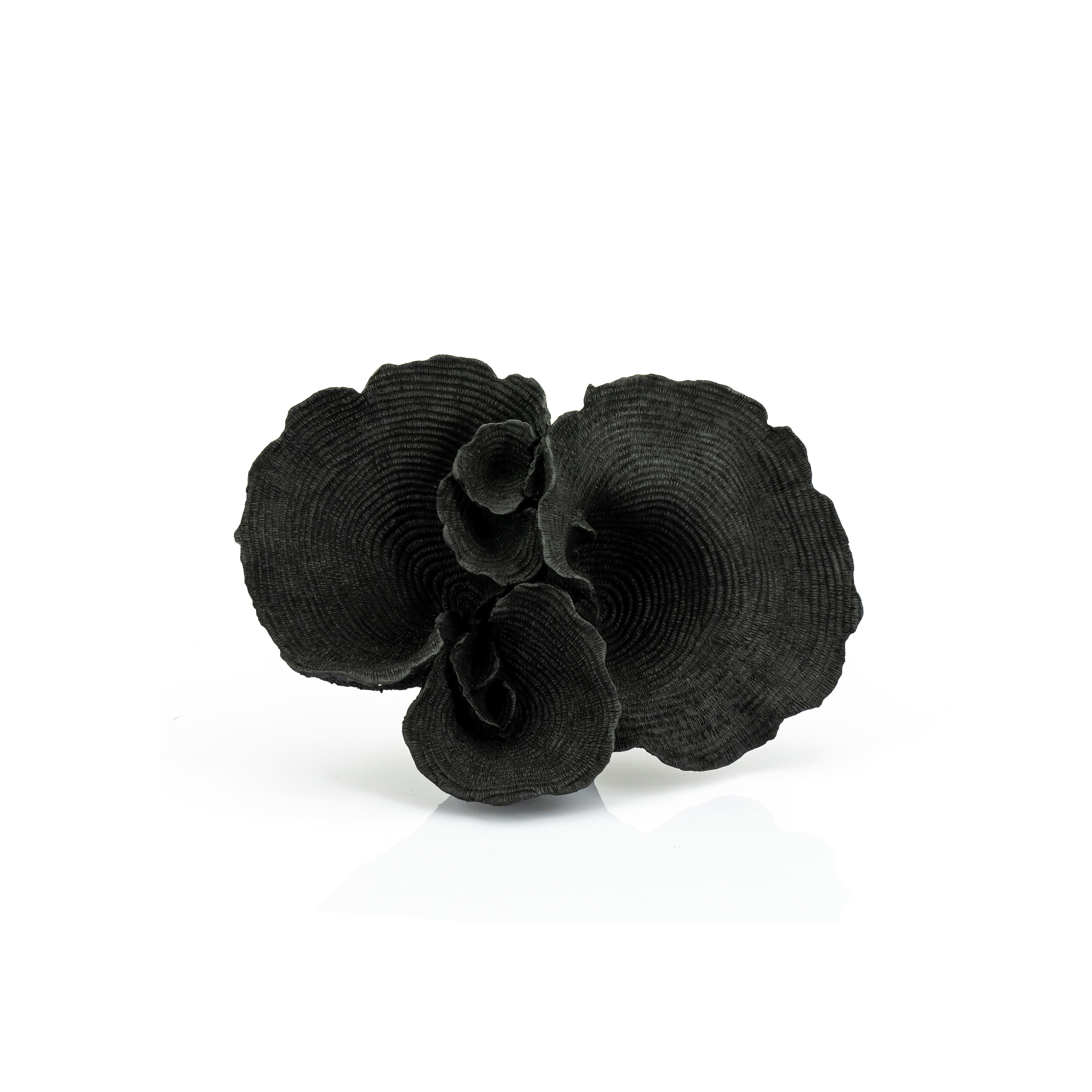 By-Boo Ornament 'Agari' Koraal, kleur Zwart