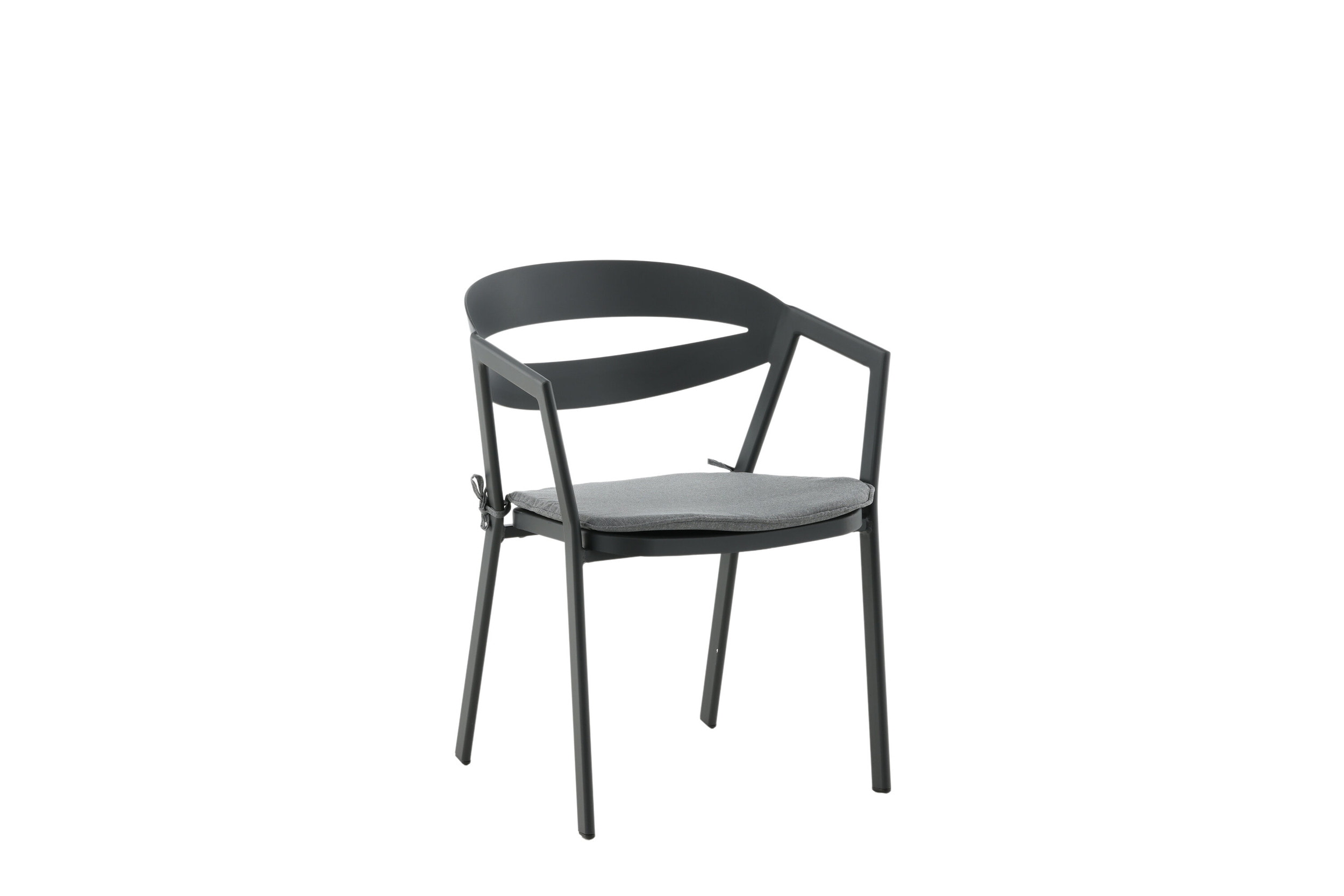 Nohr Tuinstoel 'Jalisa' kleur Zwart