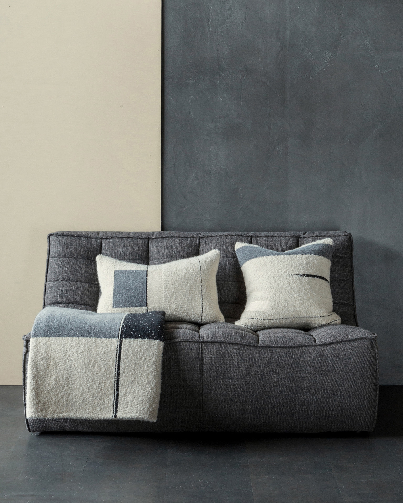 Ethnicraft Plaid 'Urban' 140 x 195cm