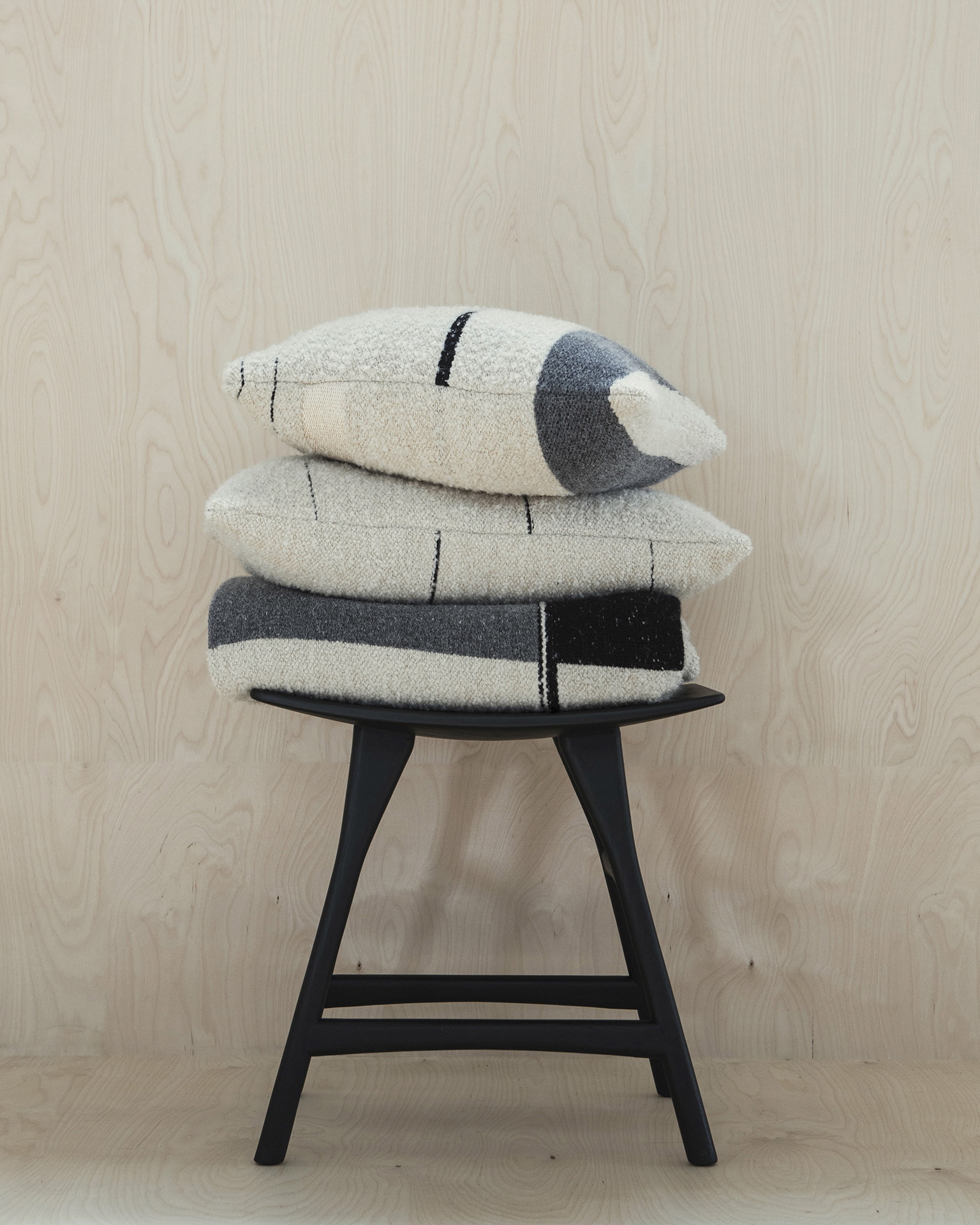 Ethnicraft Plaid 'Urban' 140 x 195cm