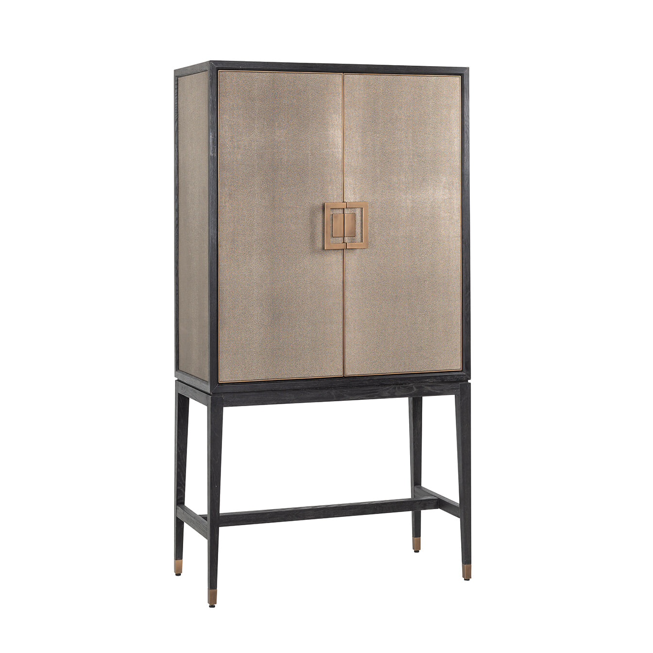 Richmond Opbergkast 'Bloomingville' Eikenhout, 182 x 97cm