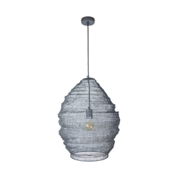 Urban Interiors hanglamp 'Gaas' Ø47cm, kleur Zwart