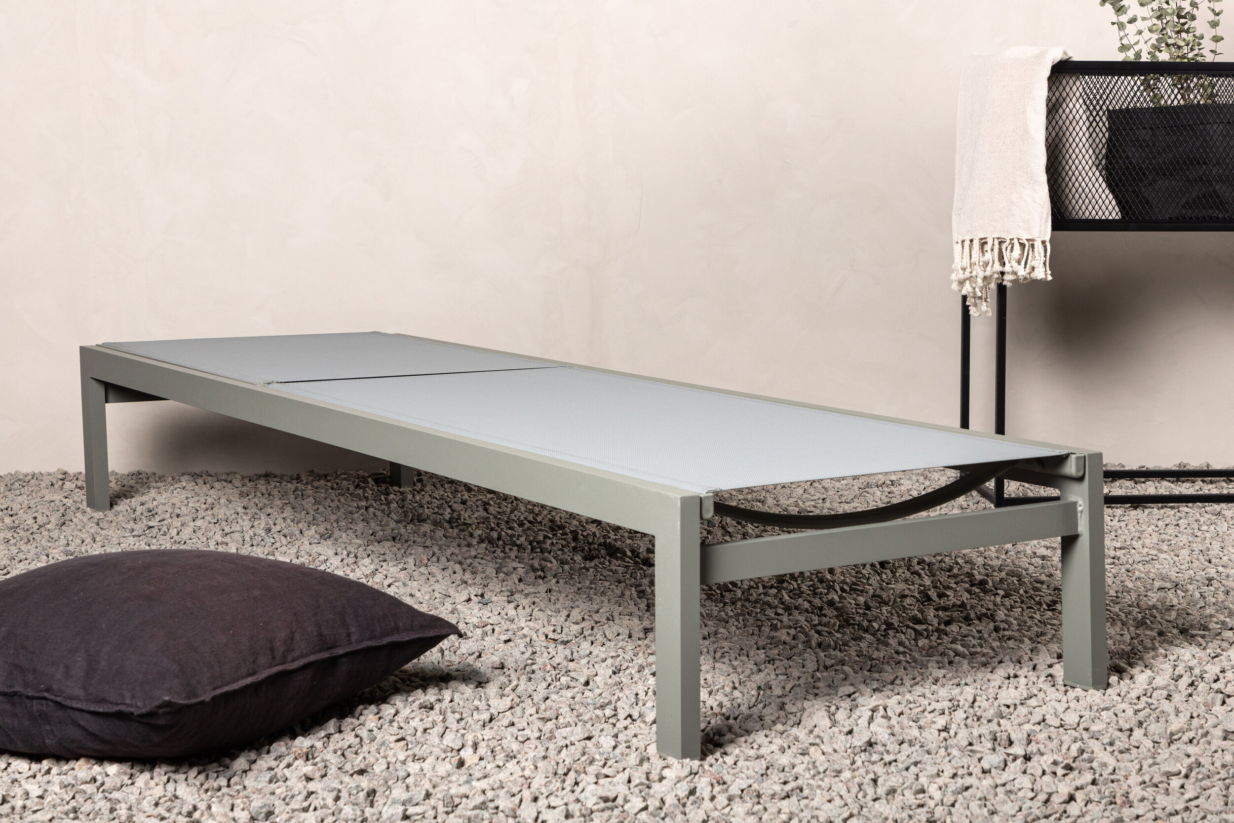 Nohr Ligbed 'Lasheka' kleur Khaki