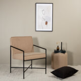 Nohr Fauteuil 'Sidra' Teddy, kleur Beige