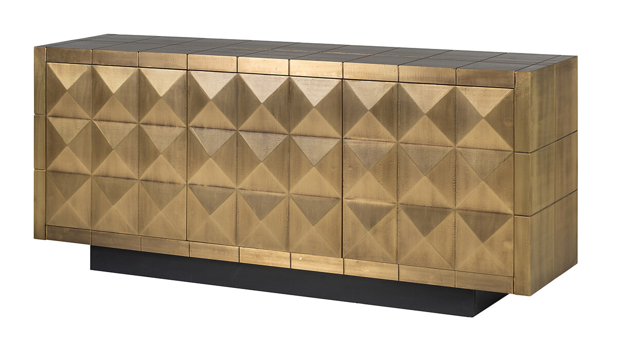 Richmond Dressoir Collada 180cm - Goud