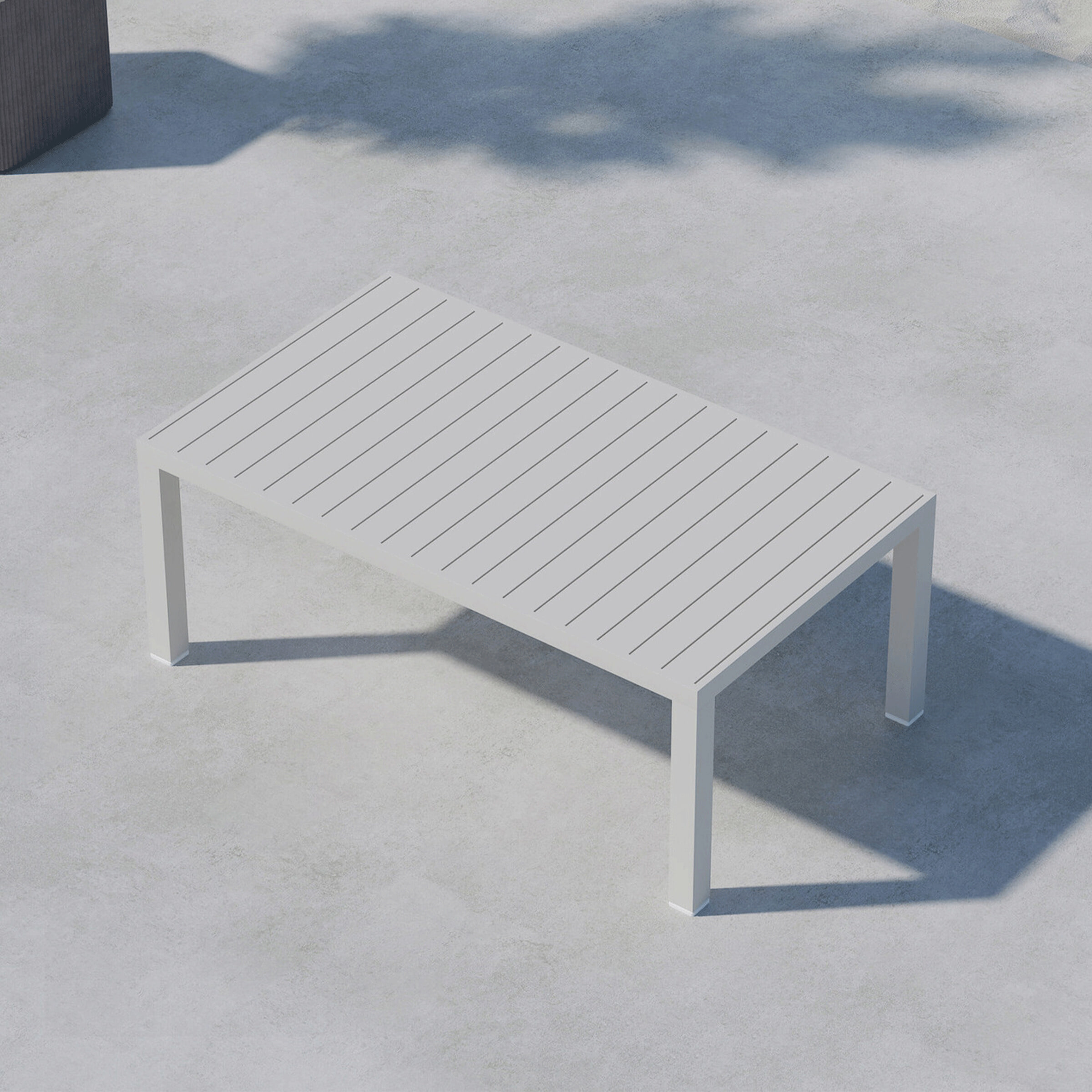 Nohr Loungetafel 'Lasheka' 120 x 70cm