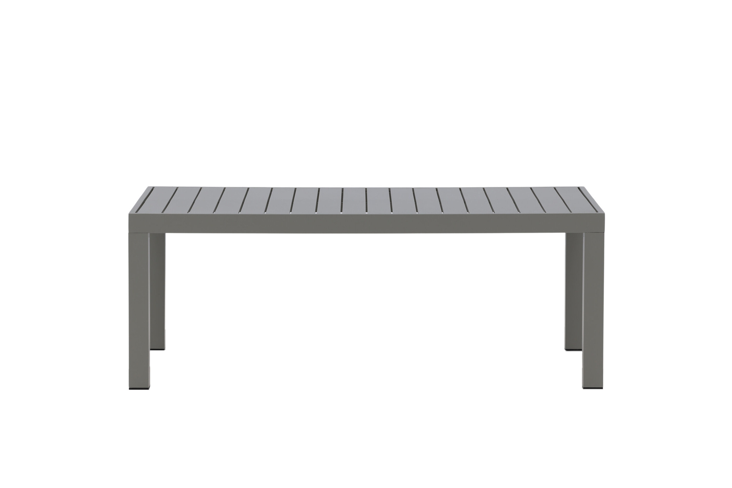 Nohr Loungetafel 'Lasheka' 120 x 70cm, kleur Khaki