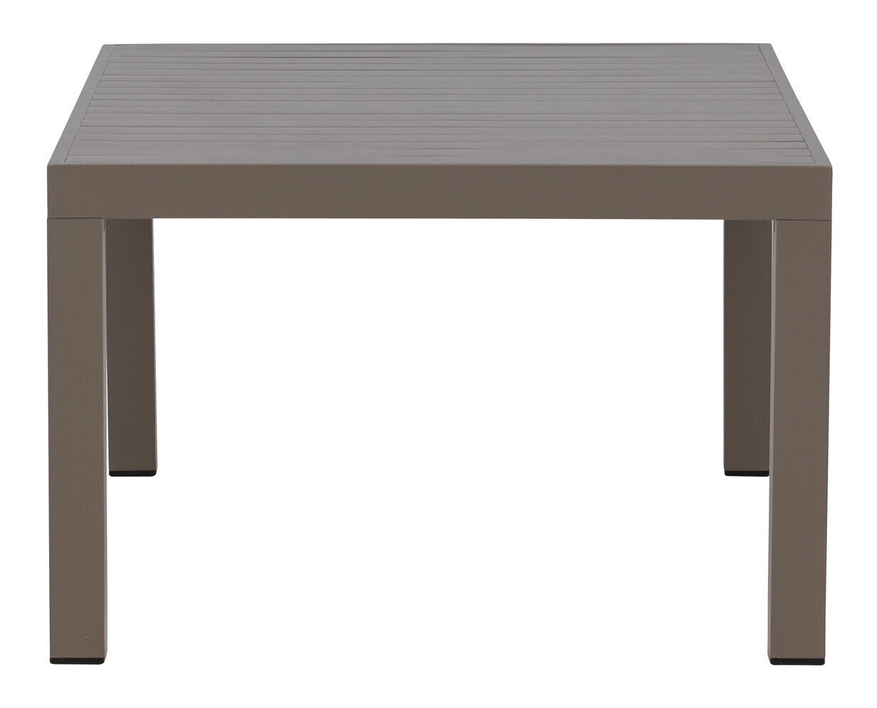Nohr Loungetafel 'Lasheka' 120 x 70cm, kleur Bruin