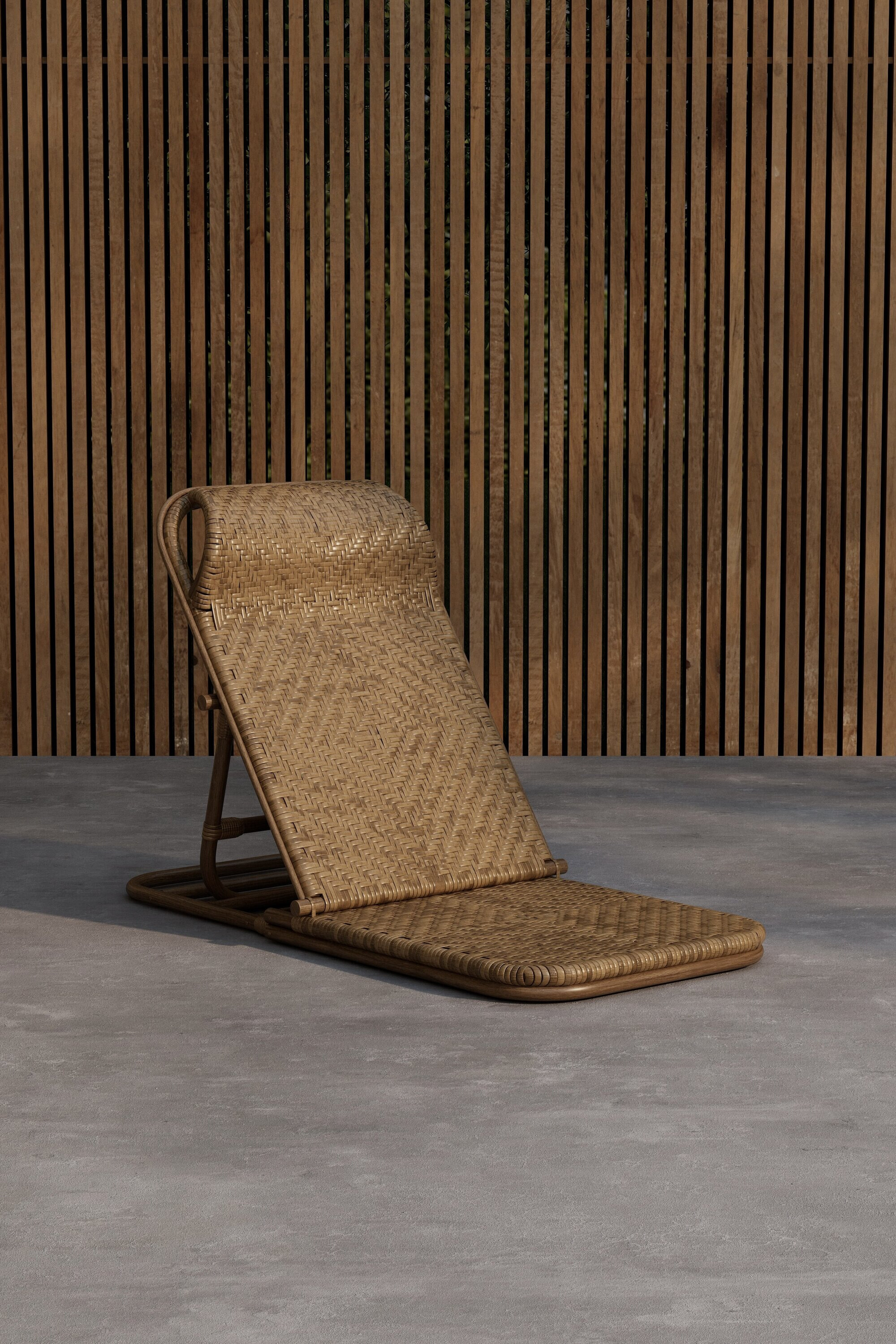 Nohr Loungestoel 'Jaimee' Rattan