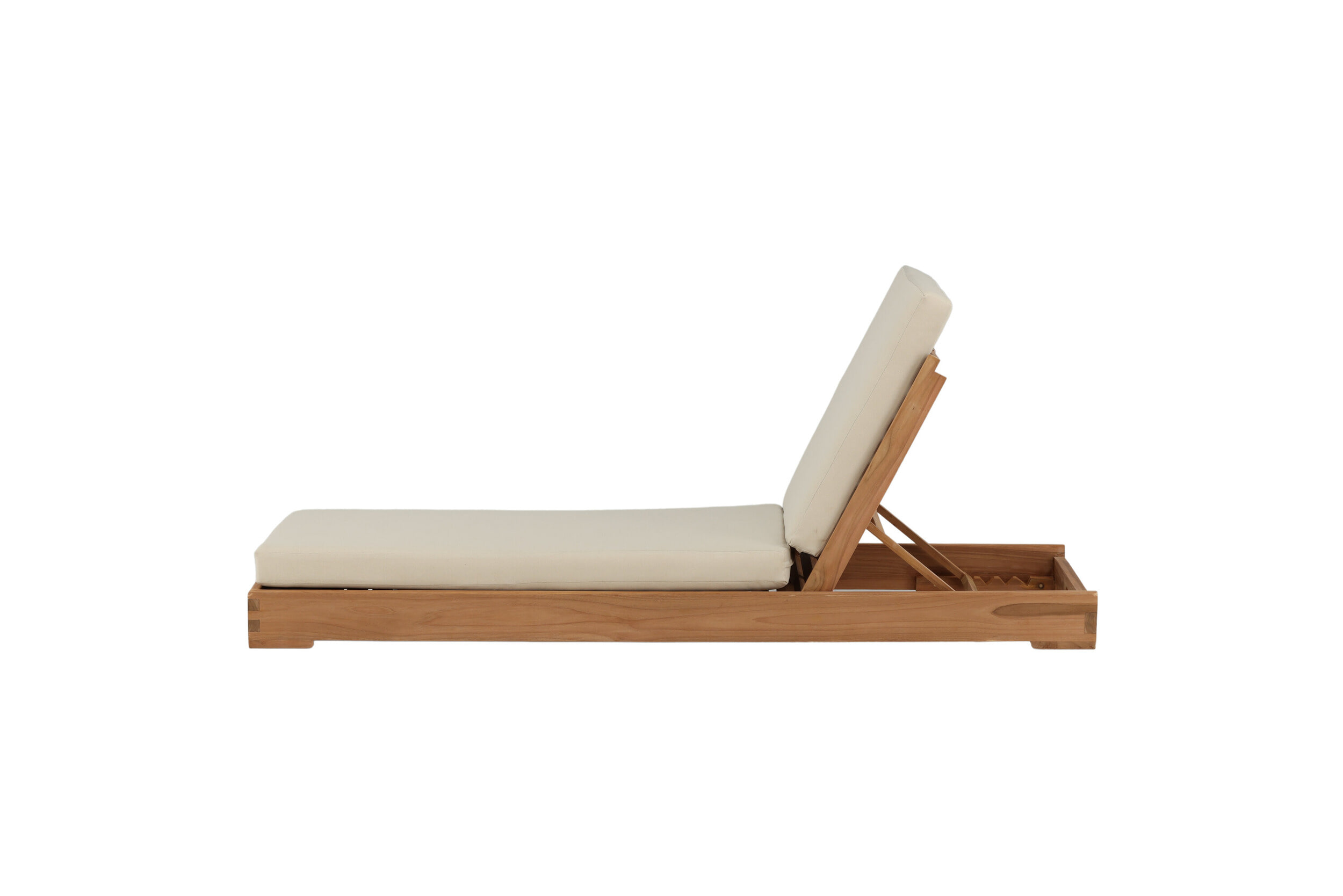 Nohr Ligbed 'Amberia' Teakhout