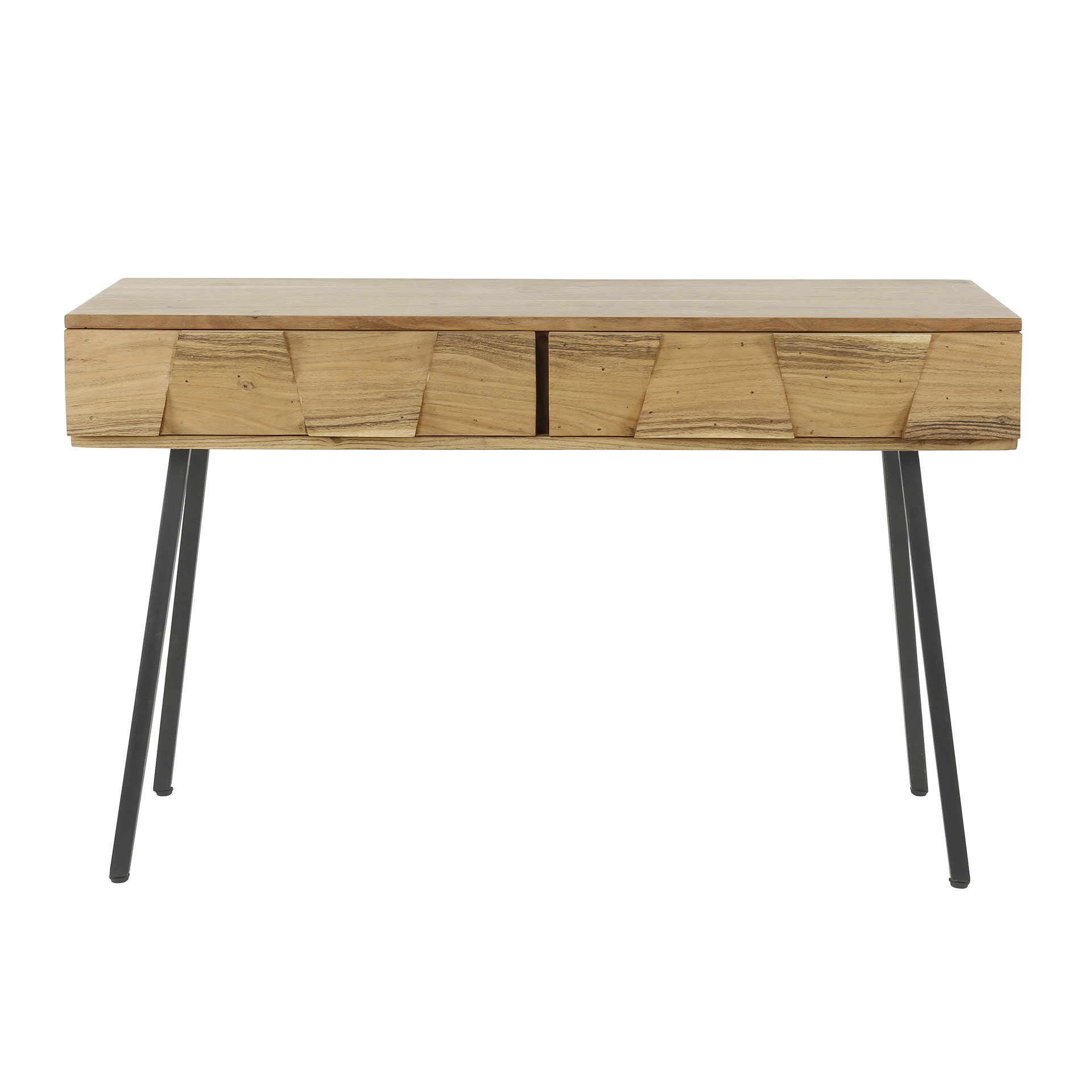 LifestyleFurn Sidetable 'Eryka' Acaciahout, 125cm