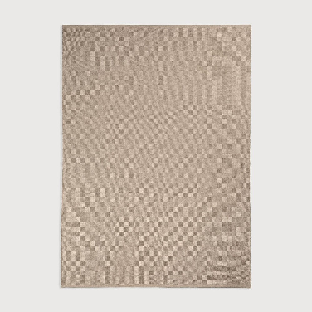 Ethnicraft Outdoor Vloerkleed 'Nomad' PET, 170 x 240cm, kleur Oat