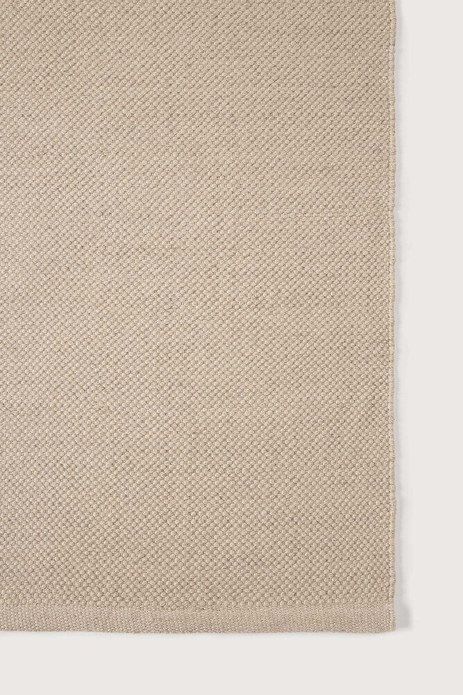 Ethnicraft Outdoor Vloerkleed 'Nomad' PET, 170 x 240cm, kleur Oat