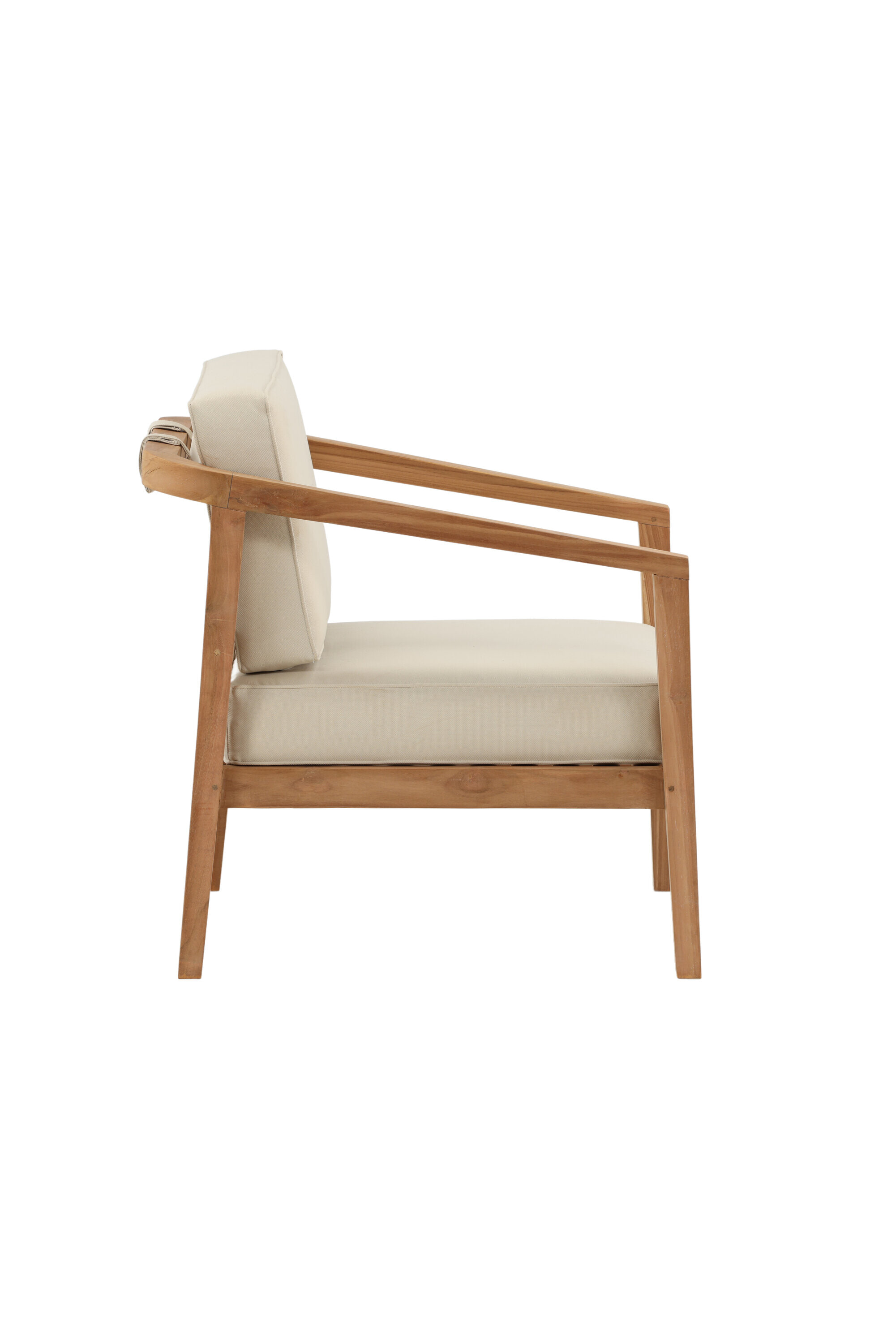 Nohr Zitkussen 'Amberia' t.b.v. Loungestoel Amberia, kleur Beige