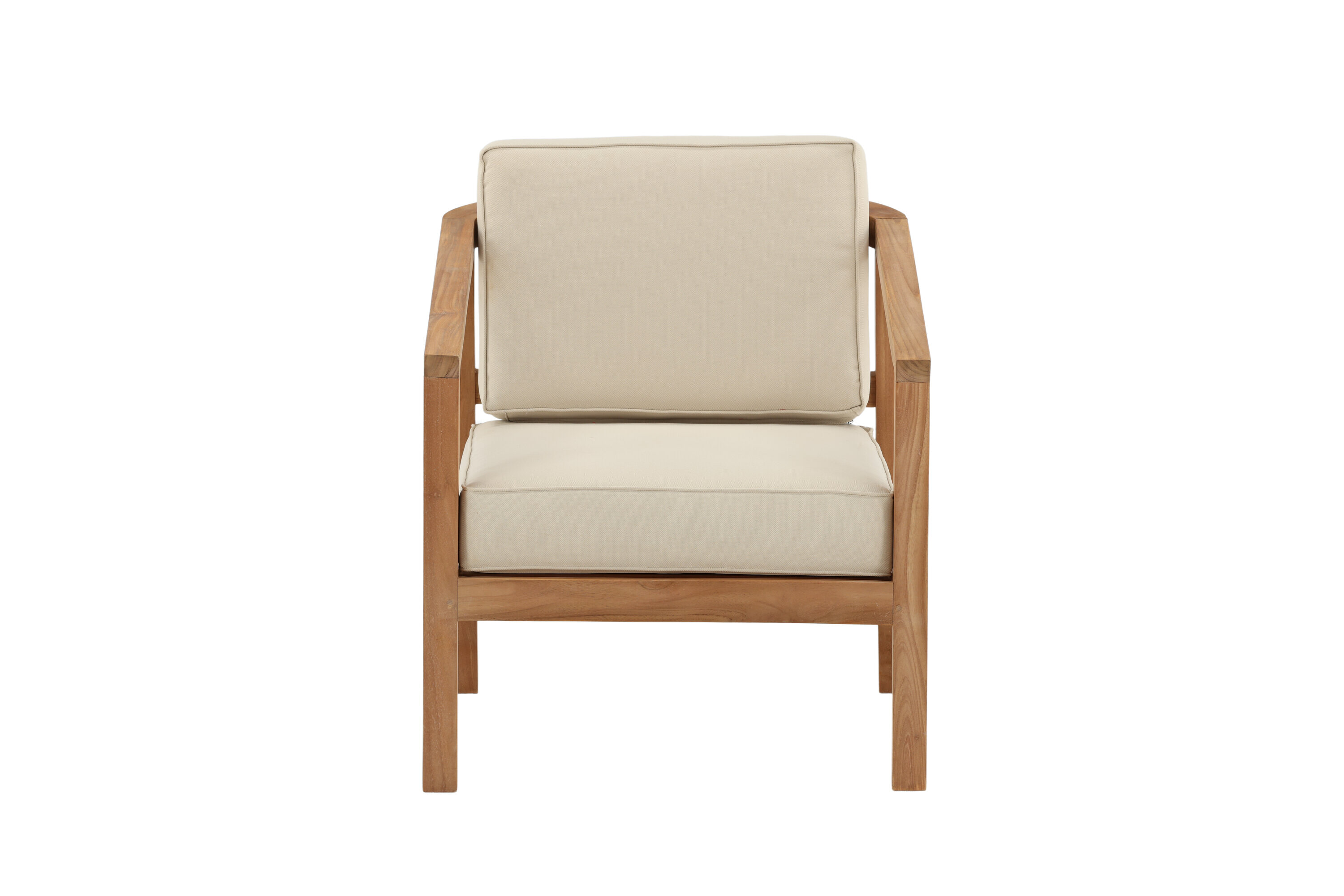 Nohr Zitkussen 'Amberia' t.b.v. Loungestoel Amberia, kleur Beige