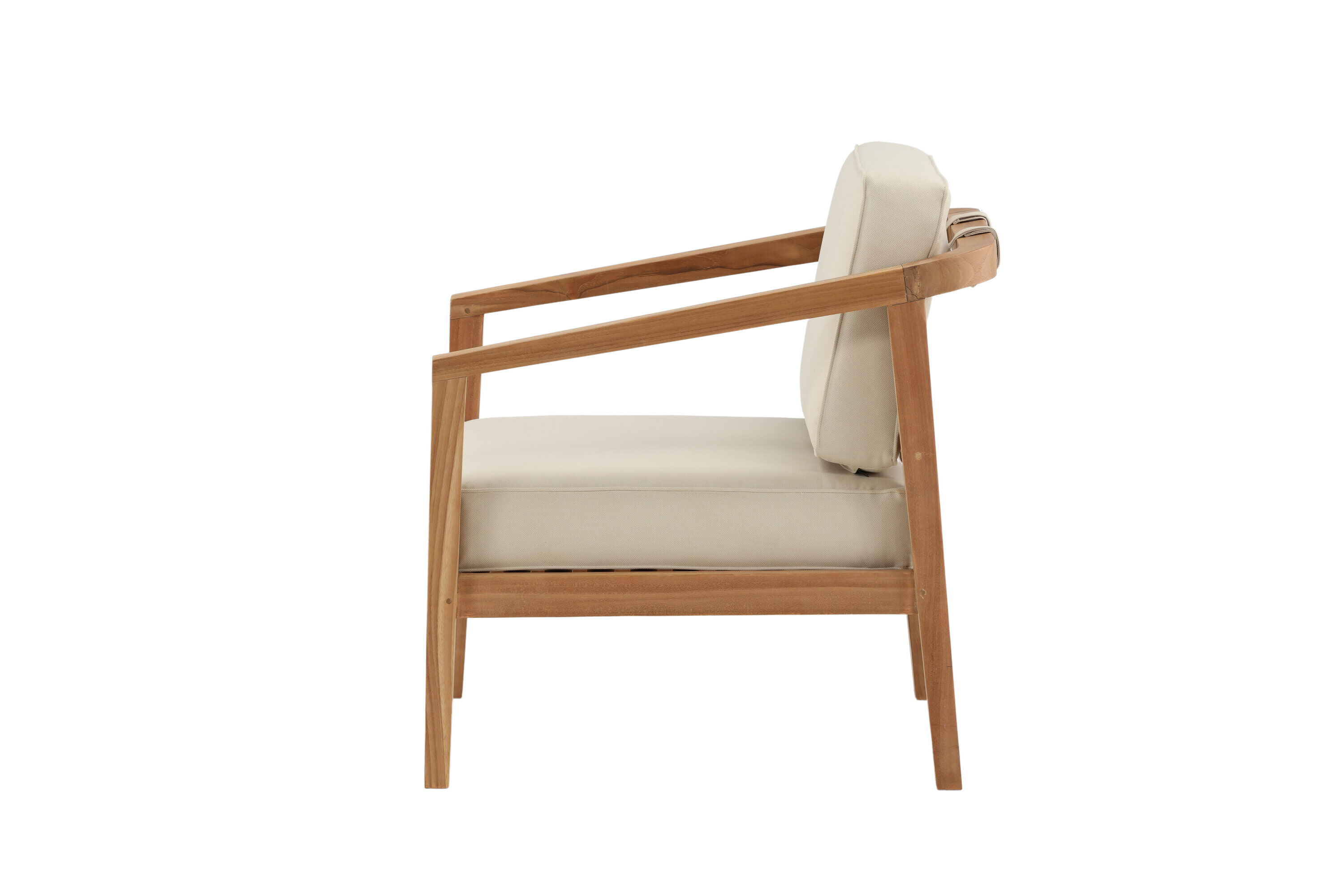 Nohr Zitkussen 'Amberia' t.b.v. Loungestoel Amberia, kleur Beige