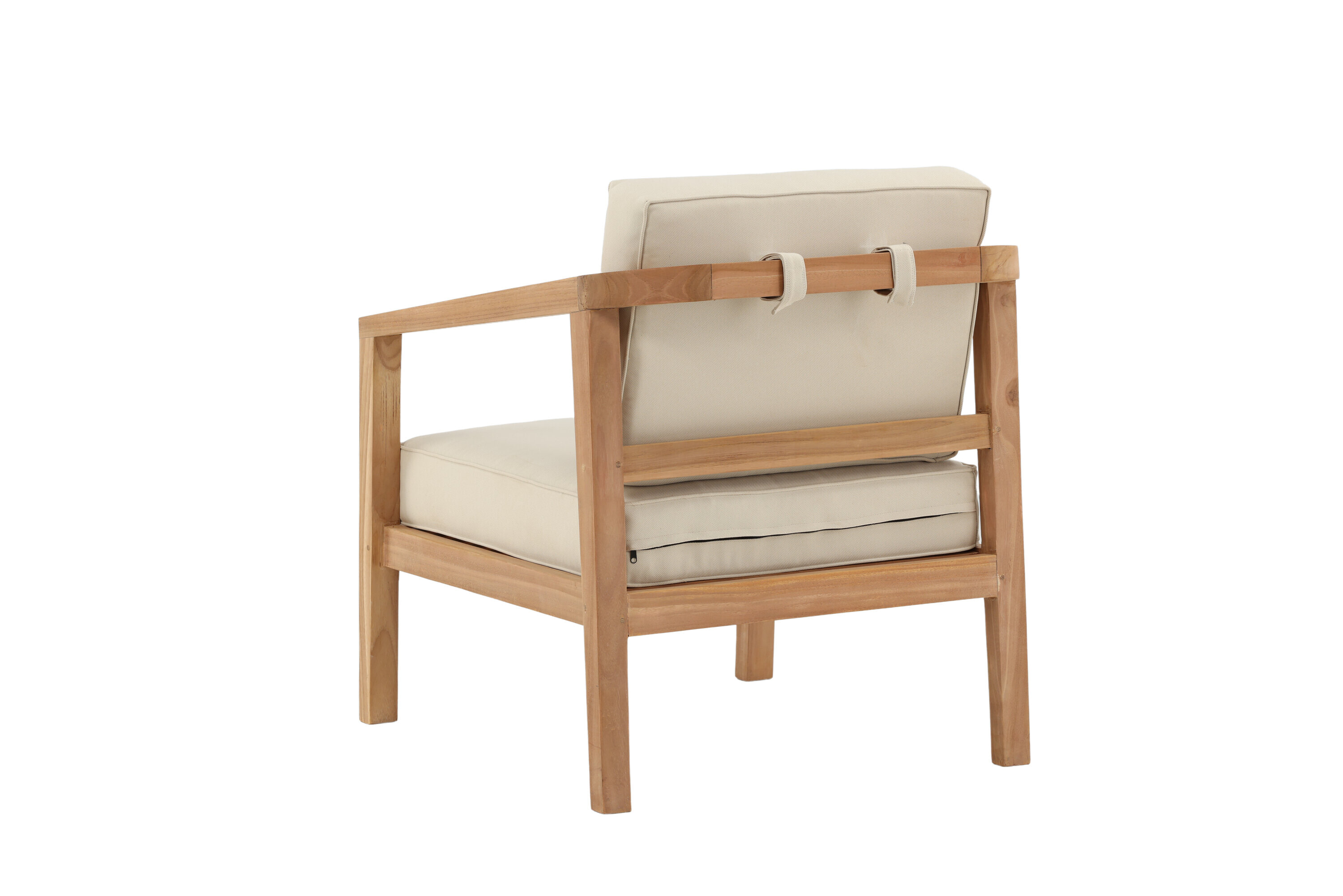 Nohr Zitkussen 'Amberia' t.b.v. Loungestoel Amberia, kleur Beige