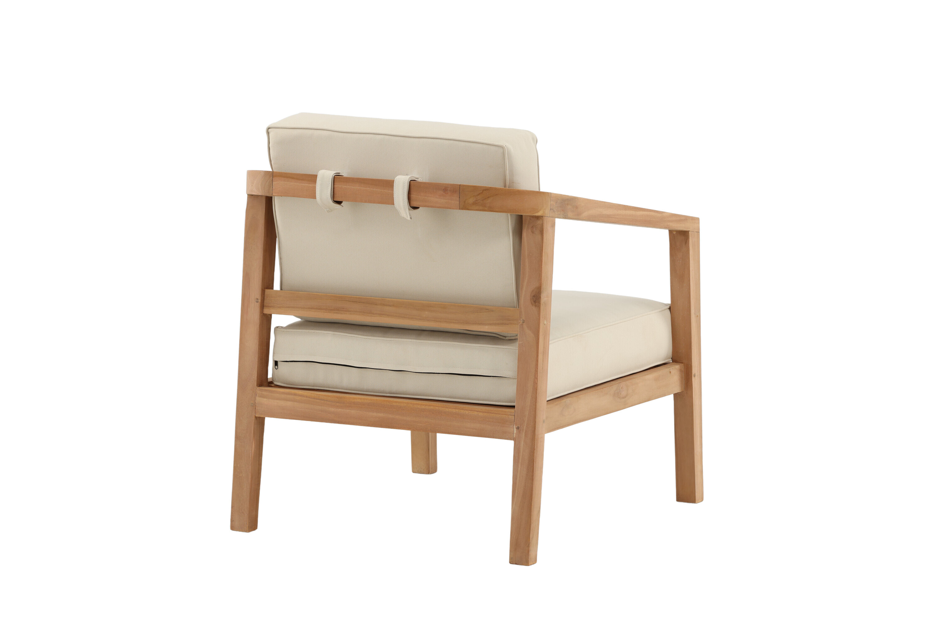 Nohr Zitkussen 'Amberia' t.b.v. Loungestoel Amberia, kleur Beige