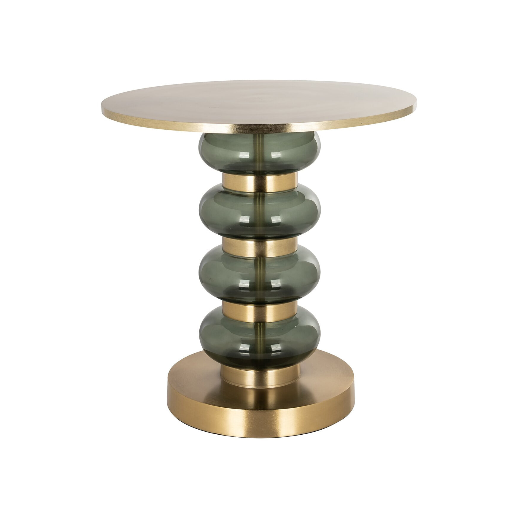 Richmond Bijzettafel Dalina 45cm - Groen - Rond