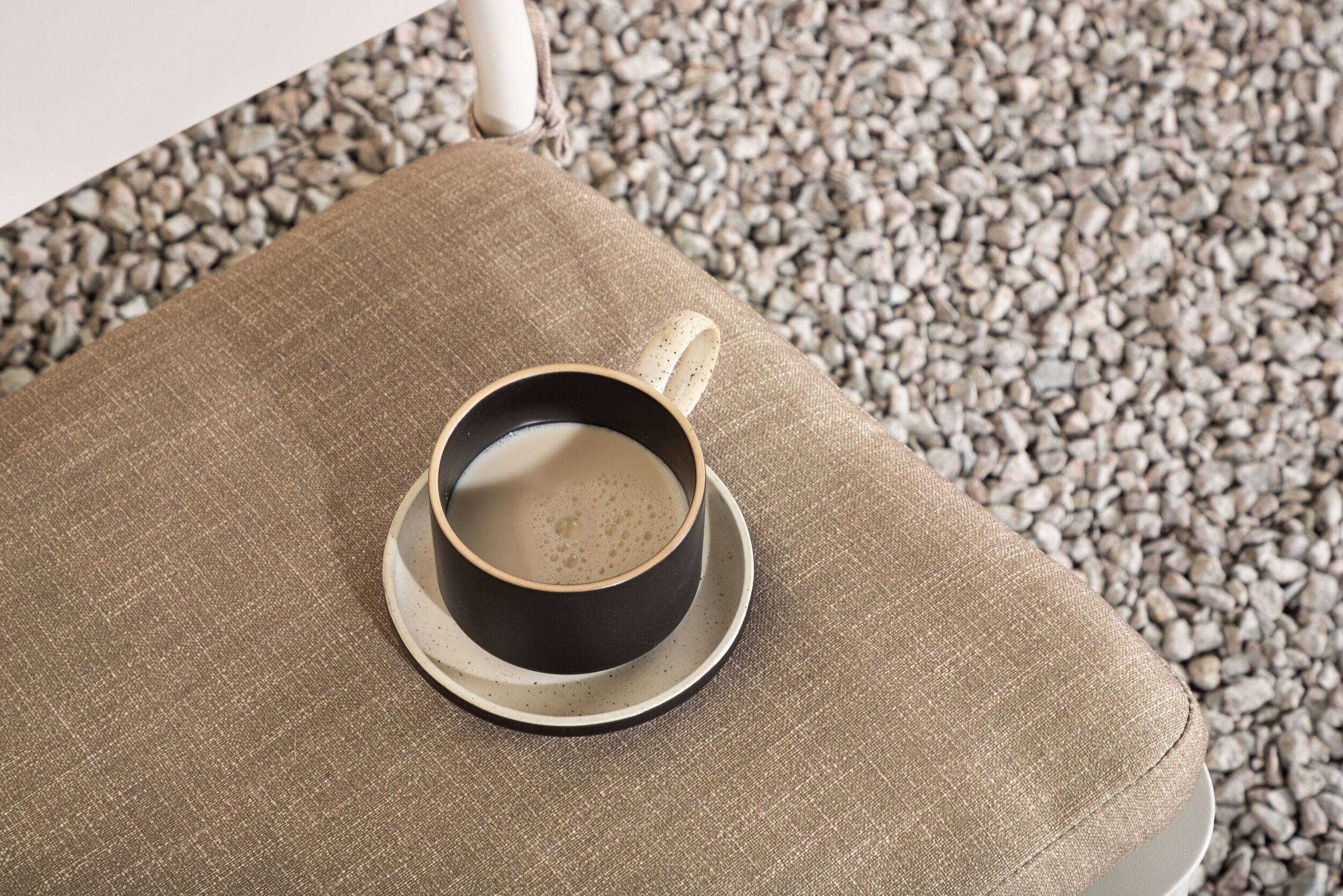 Nohr Outdoor Loungestoel 'Adon' kleur Beige