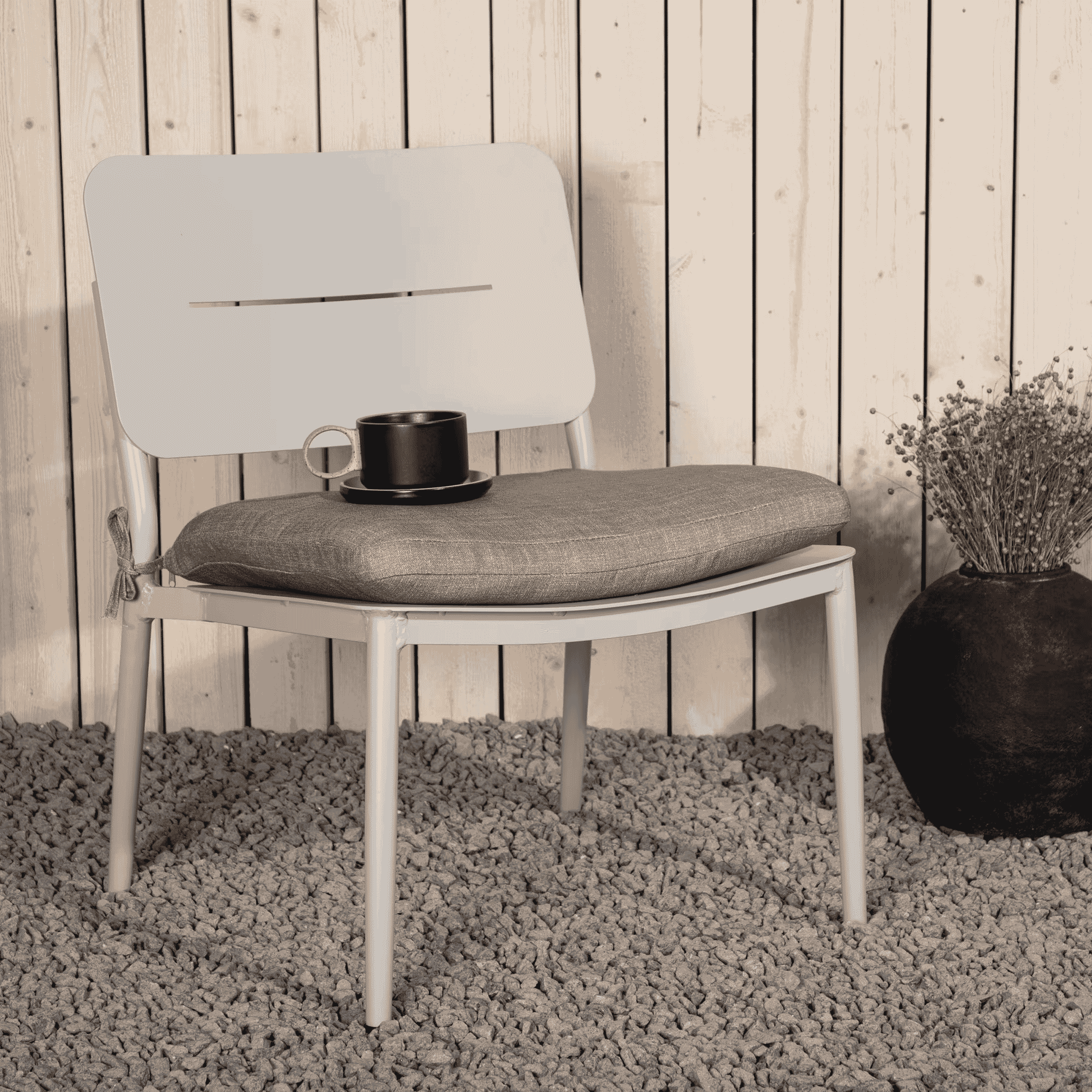 Nohr Outdoor Loungestoel Adon - Beige