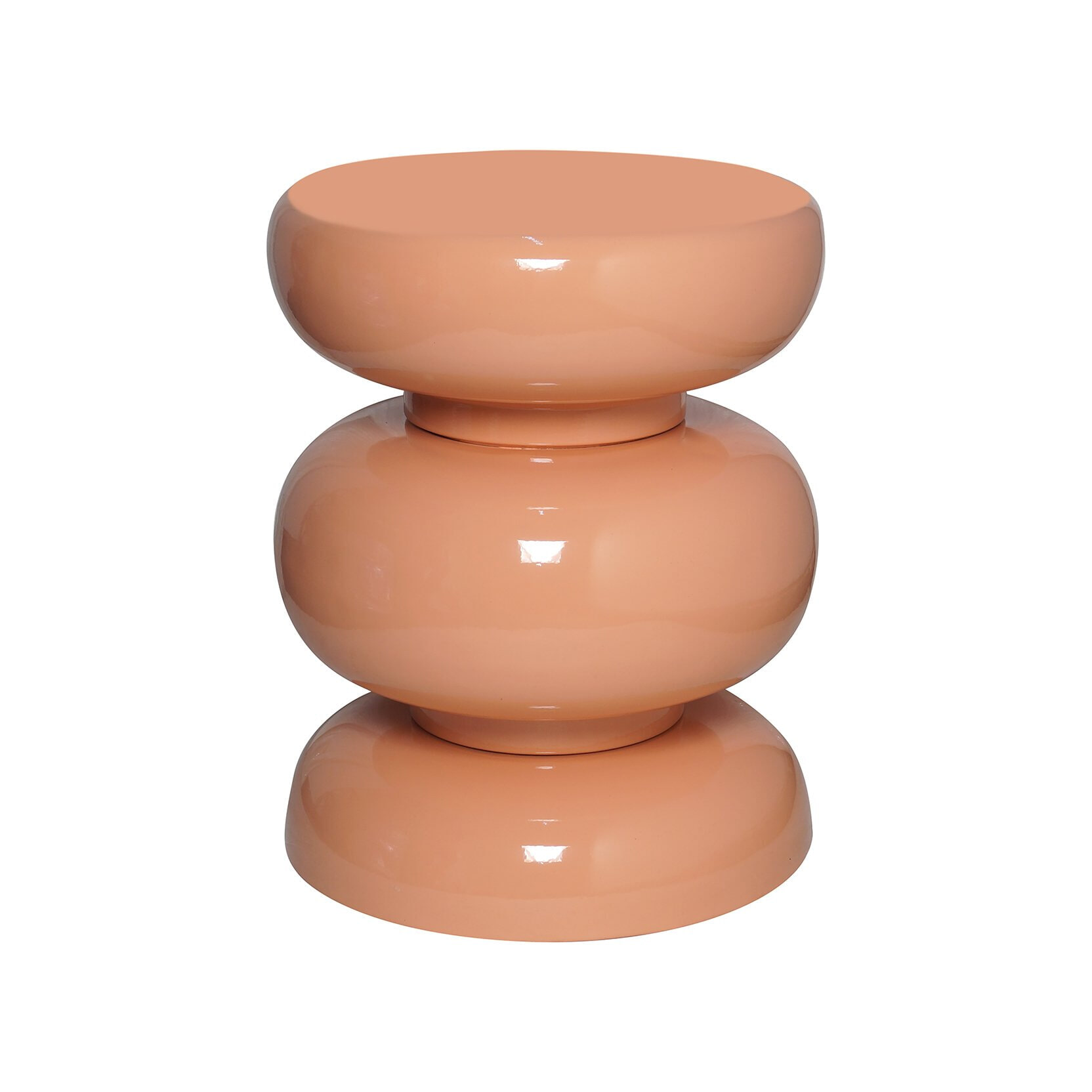 Richmond Ronde Bijzettafel 'Jari' 35cm, kleur Blush