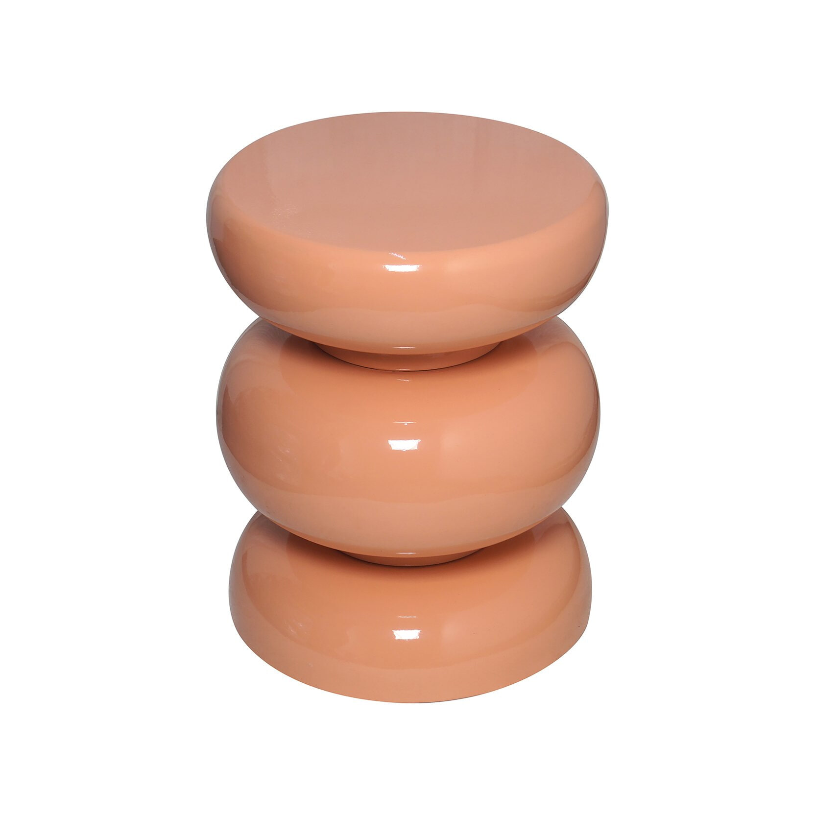 Richmond Ronde Bijzettafel 'Jari' 35cm, kleur Blush