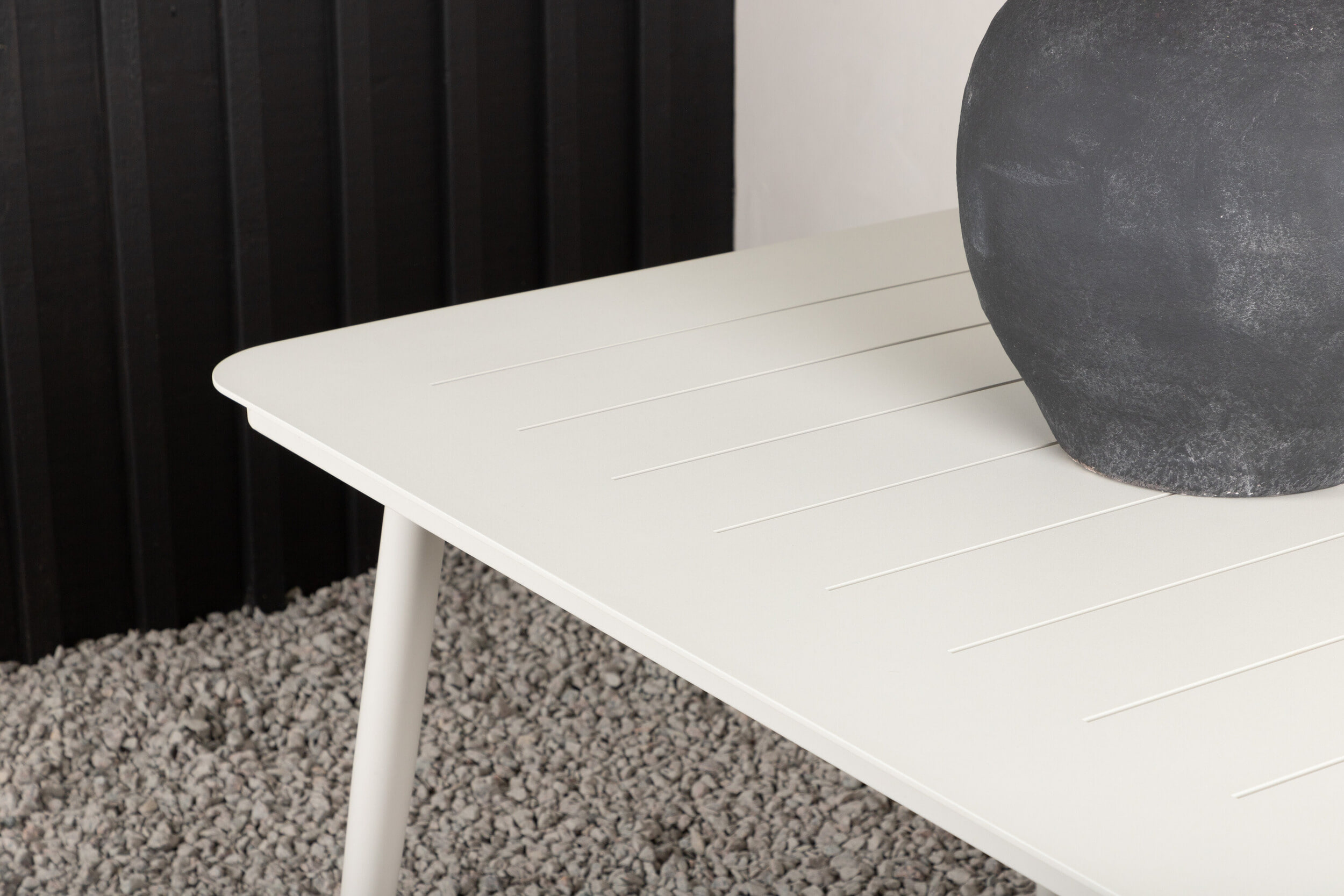 Nohr Tuintafel 'Adon' 200 x 90cm kleur Beige