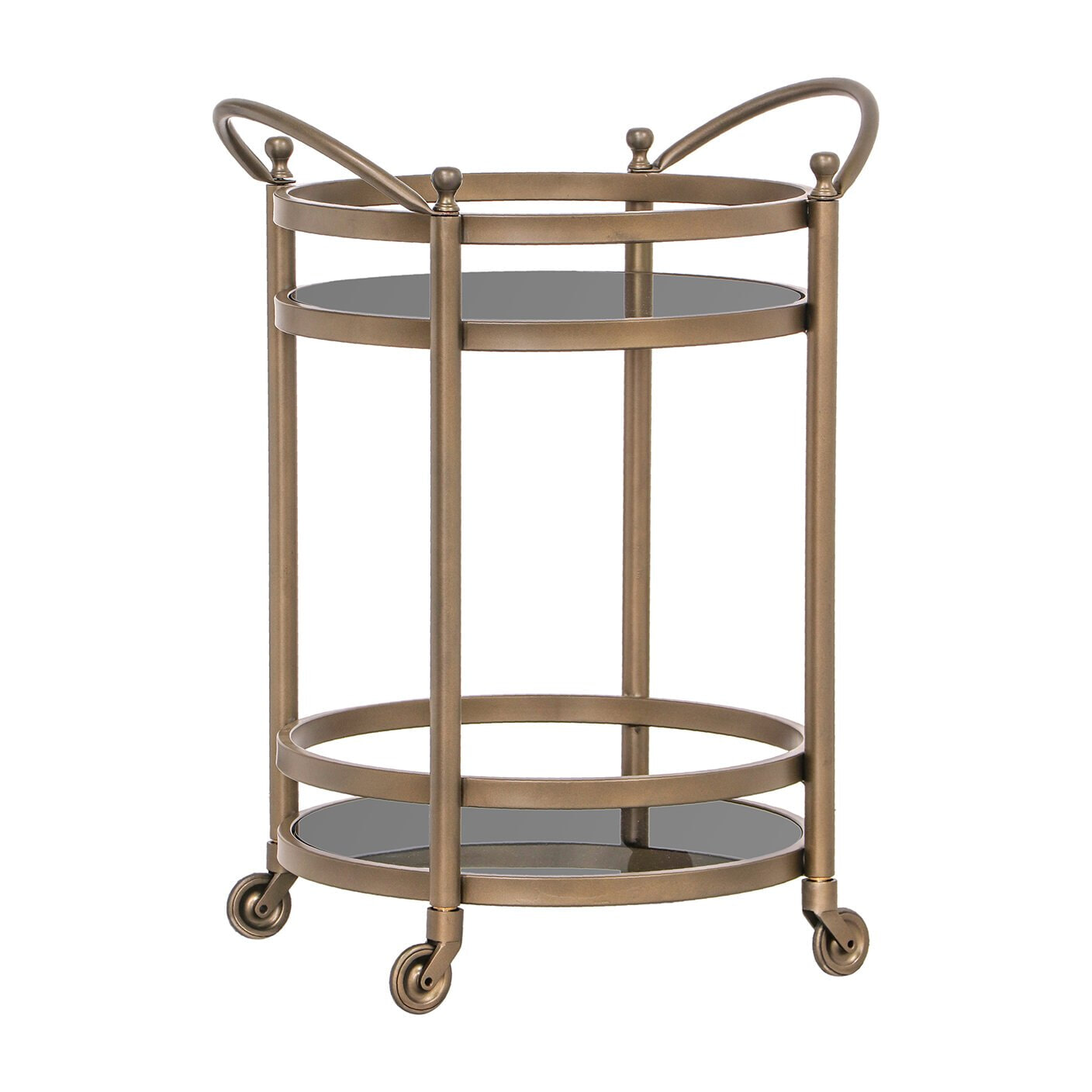 Richmond Trolley 'Hendricks' kleur Brushed Gold