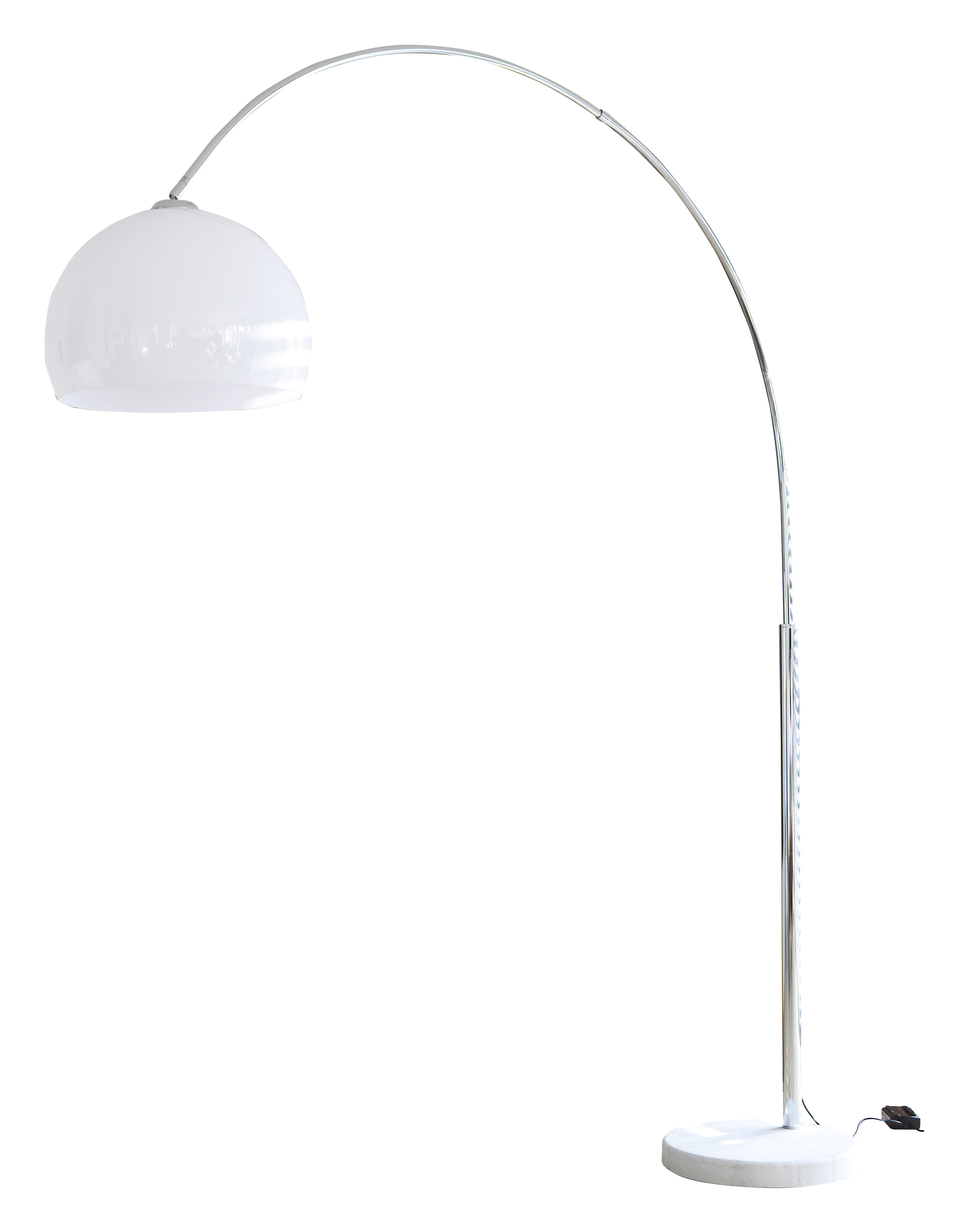 Artistiq Vloerlamp 'Duco' 208cm, kleur Wit