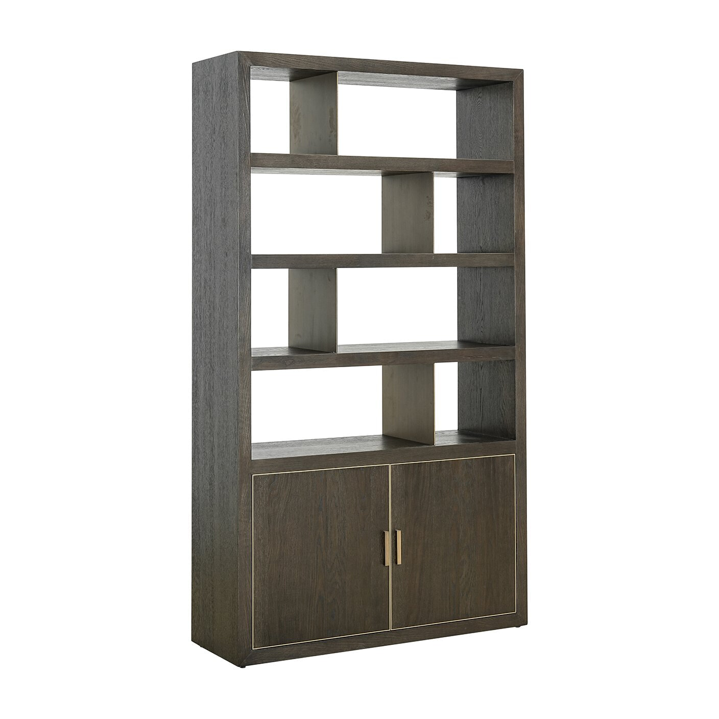 Richmond Wandkast Rivertree Eiken, 210 x 120cm - Bruin