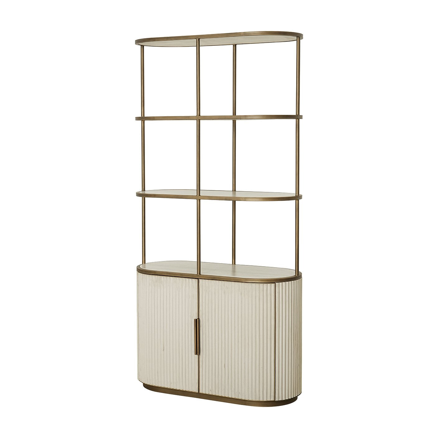 Richmond Wandkast Tivoli 197 x 100cm - Beige