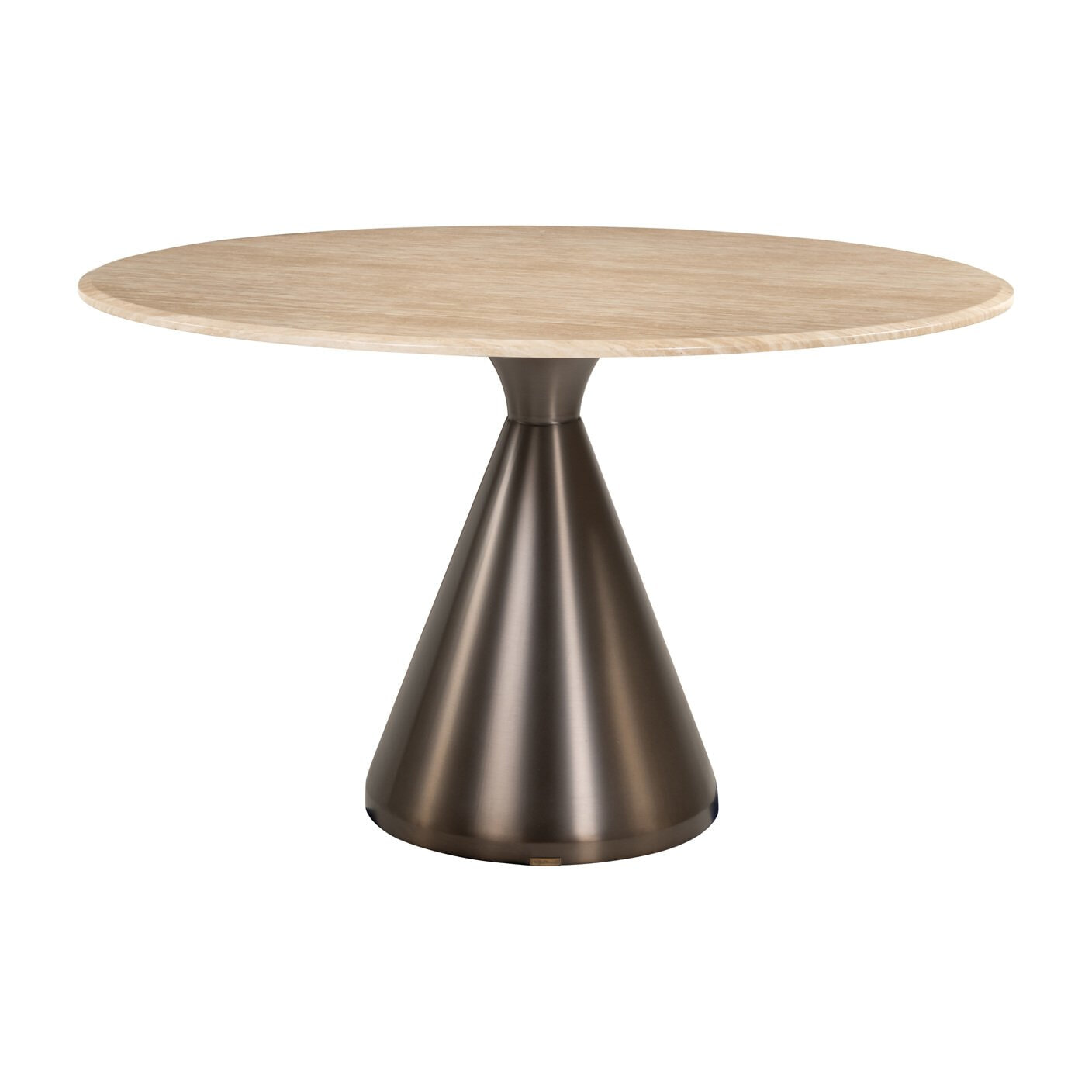 Richmond Ronde Eettafel 'Montgommery' Marmerlook, 130cm