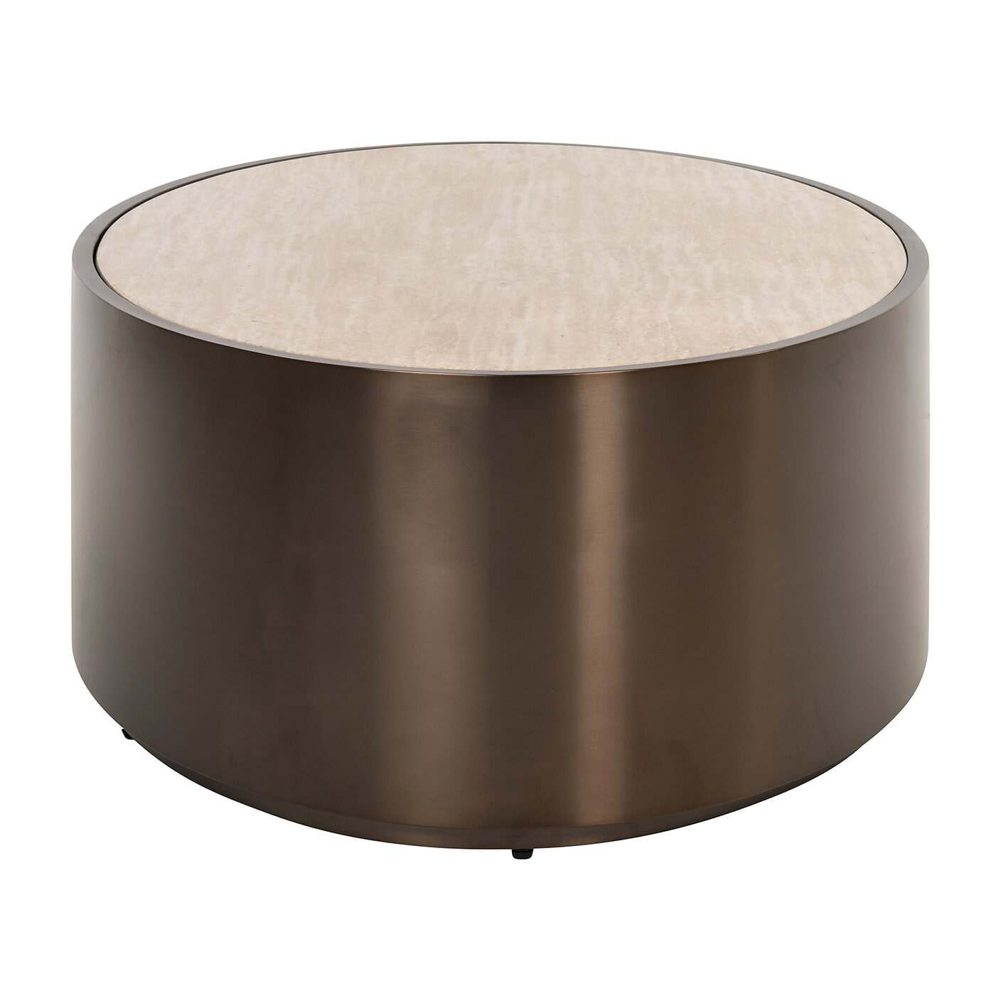 Richmond Ovale Salontafel 'Bonanza' Marmerlook, 140 x 80cm