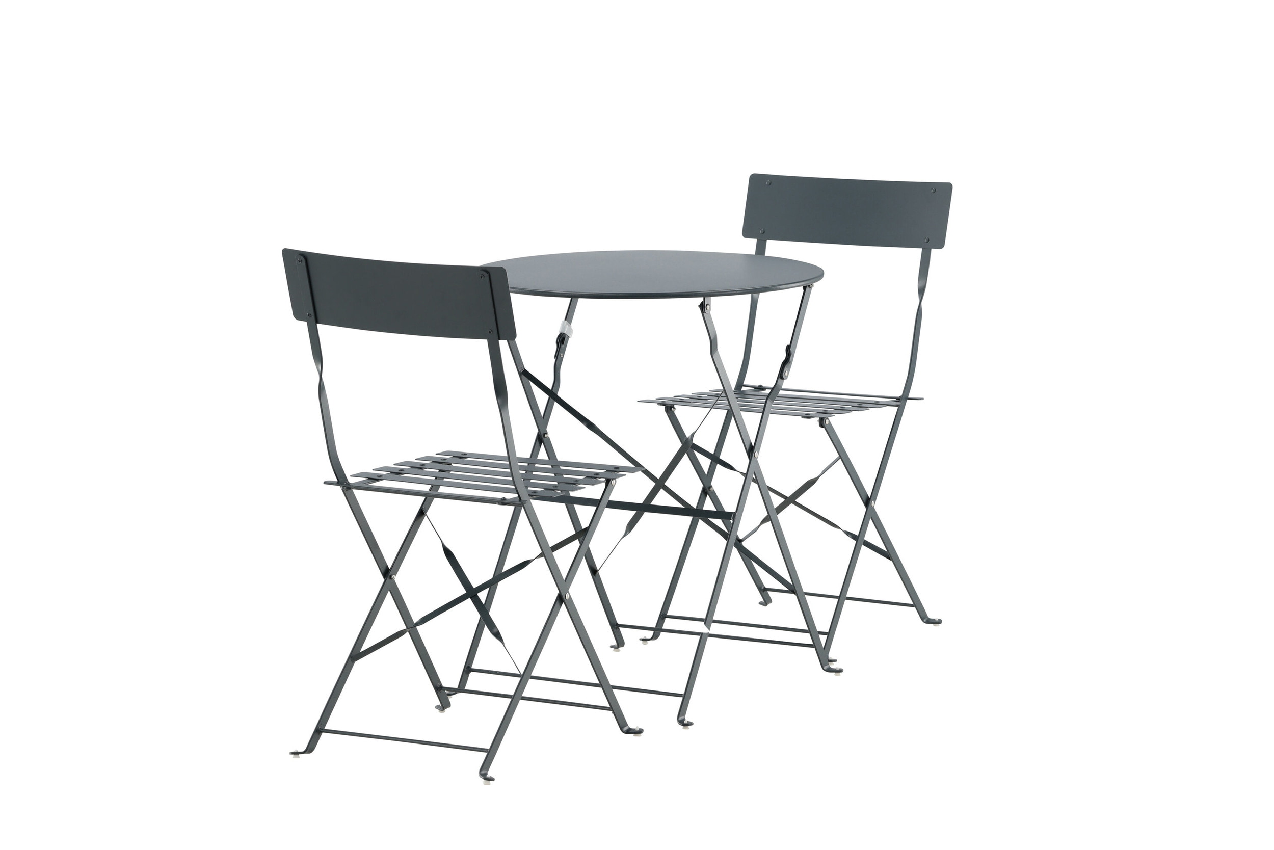 Nohr Bistroset 'Charee' kleur Donkergrijs