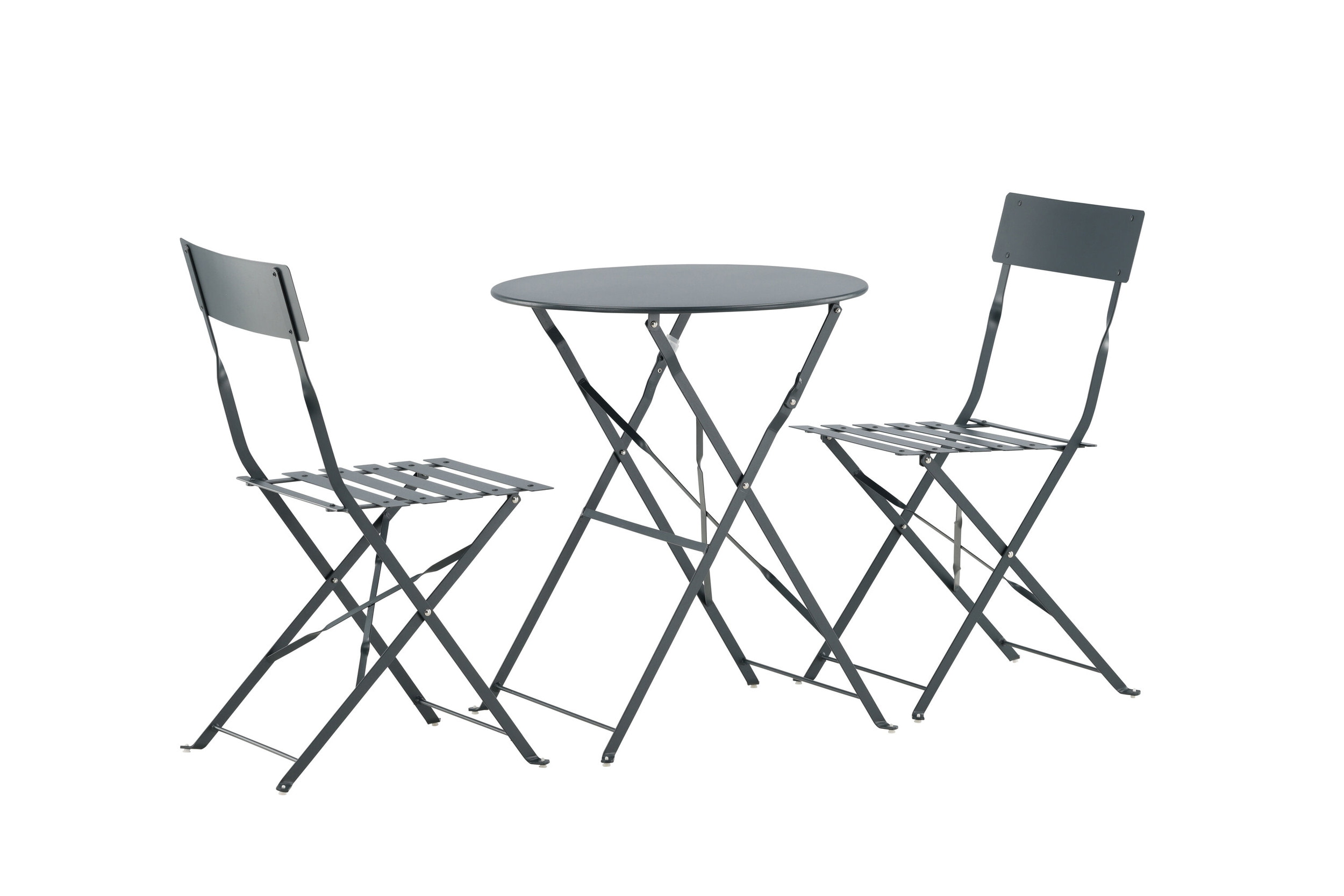 Nohr Bistroset 'Charee' kleur Donkergrijs