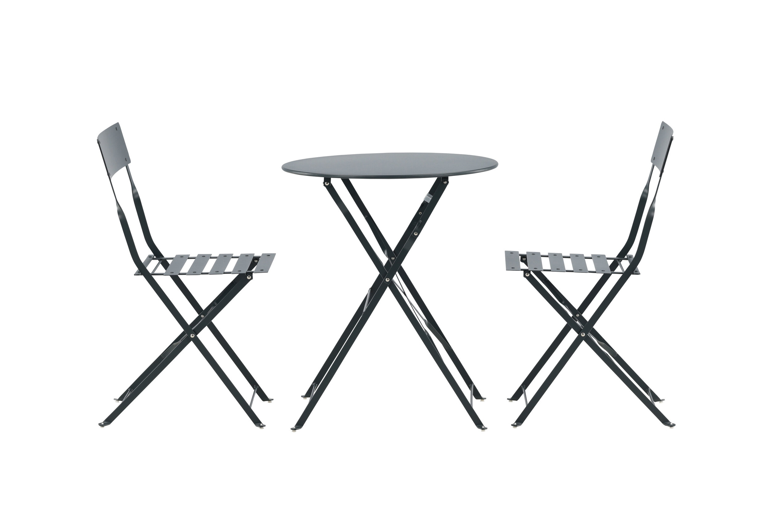 Nohr Bistroset 'Charee' kleur Donkergrijs