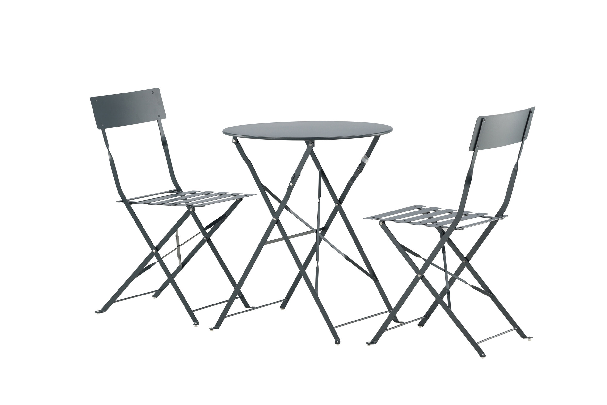 Nohr Bistroset 'Charee' kleur Donkergrijs