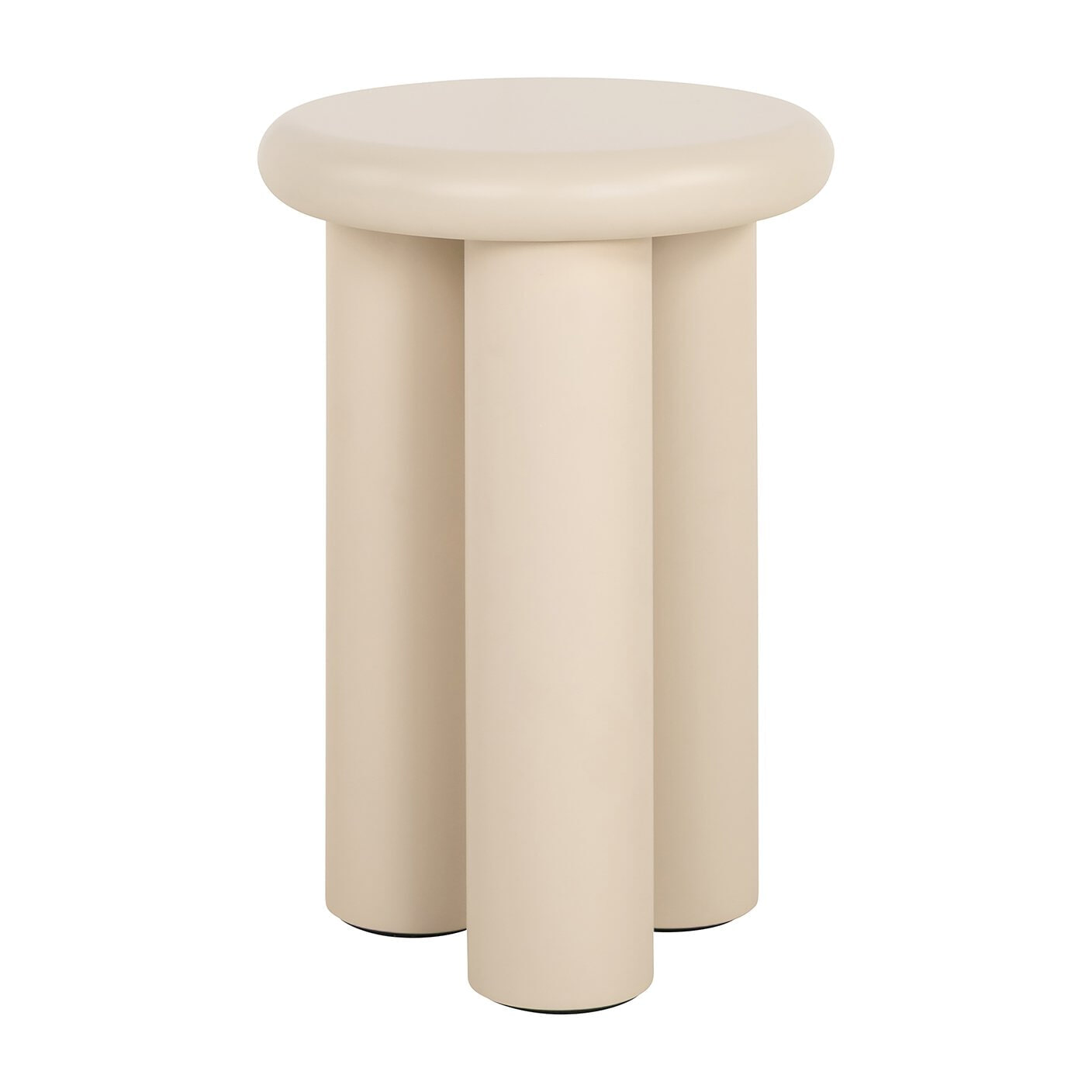 Richmond Ronde Bijzettafel Elbaz 35cm - Beige