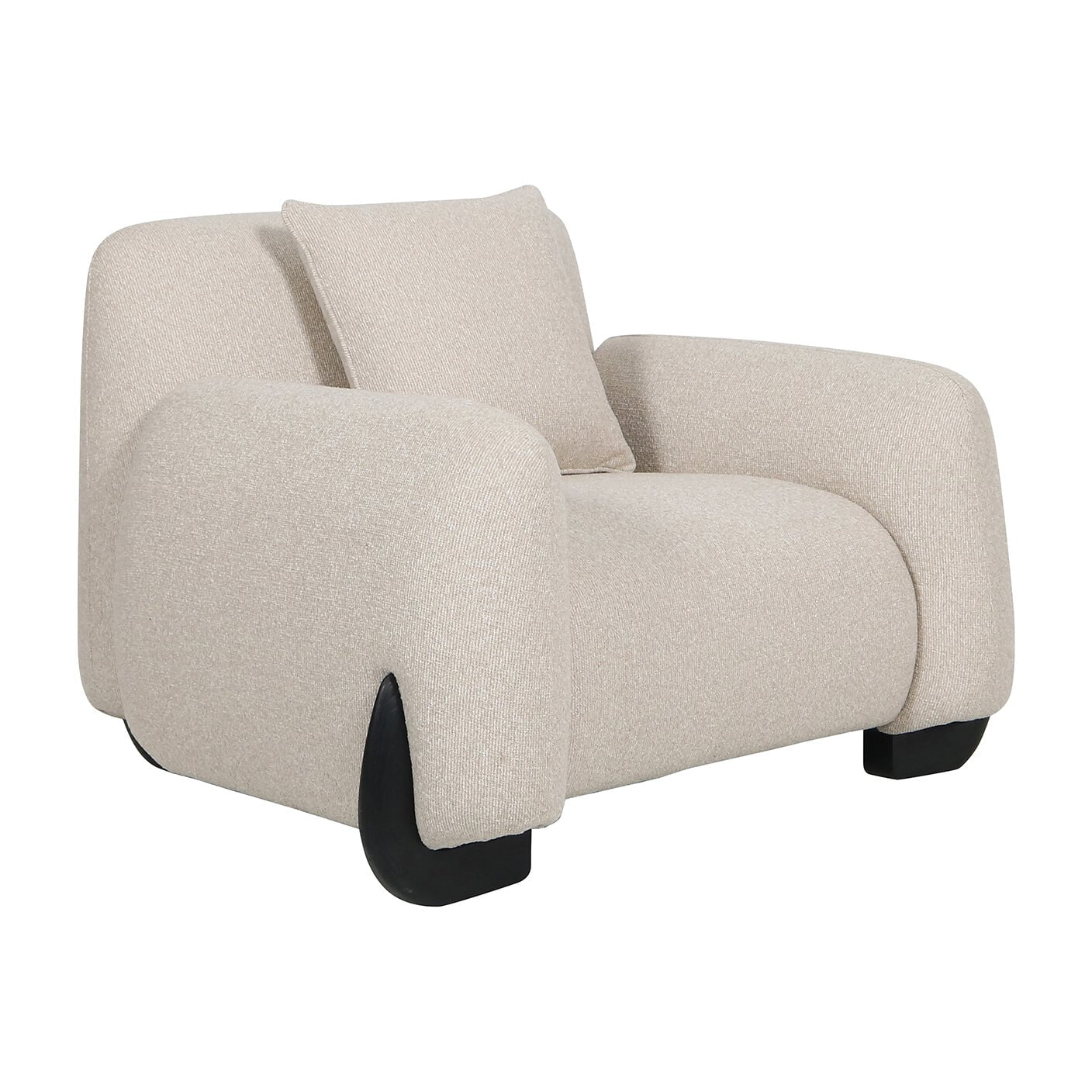 Richmond Fauteuil 'Godiva' Bouclé