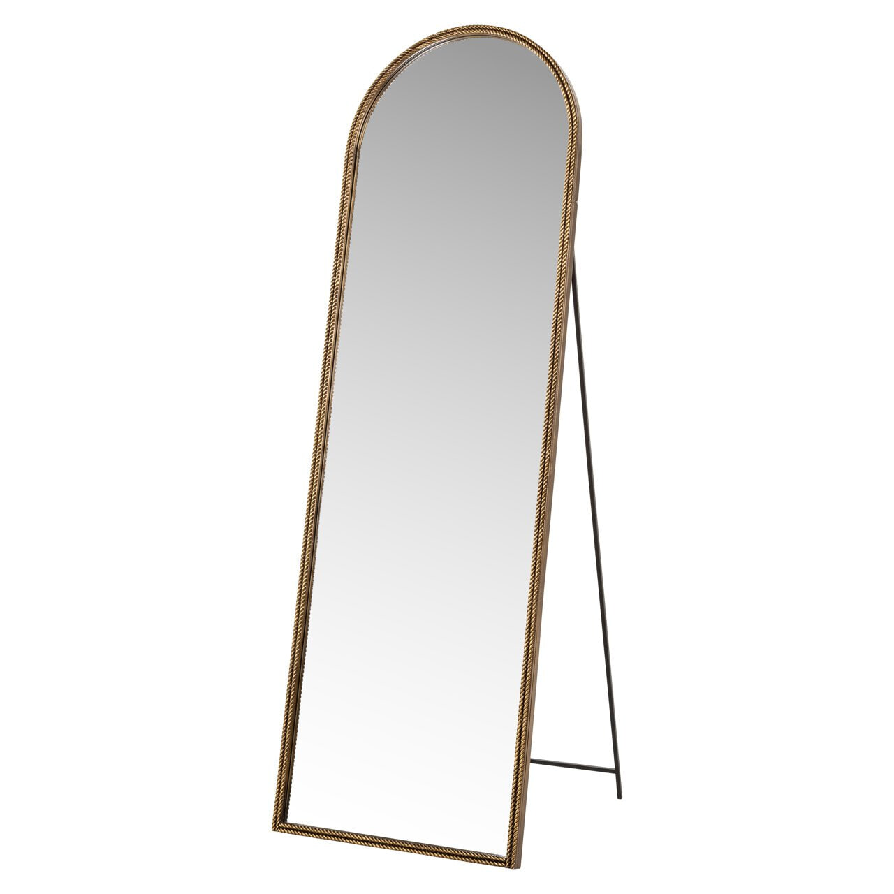 Richmond Spiegel Laurine Met standaard, 175 x 56cm - Gold - Passpiegel