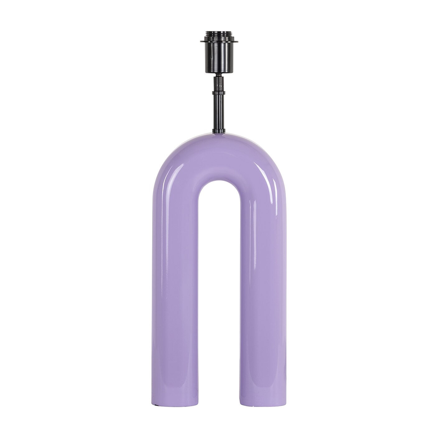 Richmond Tafellamp 'Elvine' 55cm, kleur Lila (excl. kap)